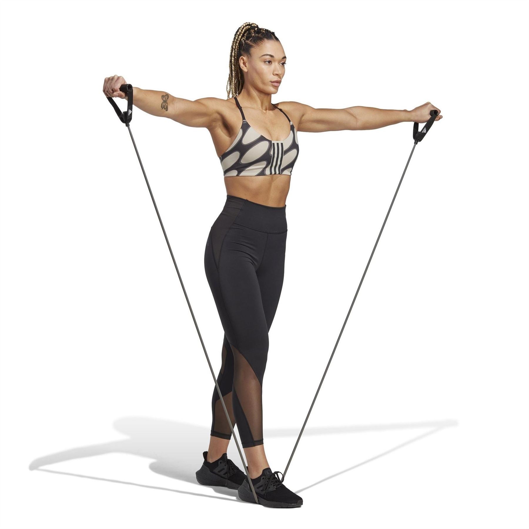 adidas Womens X Marimekko Aeroimpact Training Light Support Bra