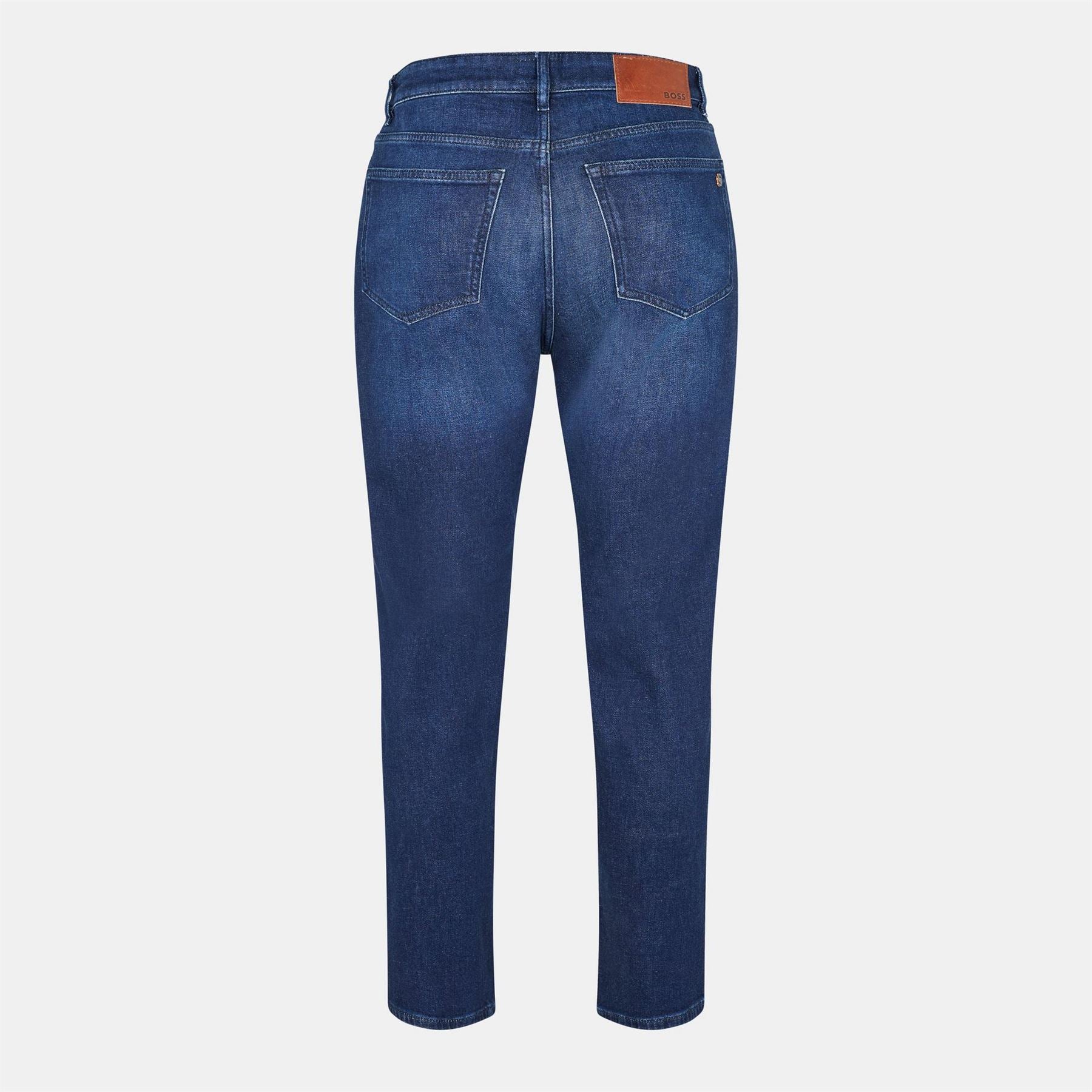 Boss Ogden Five Pocket Straight Leg Jeans
