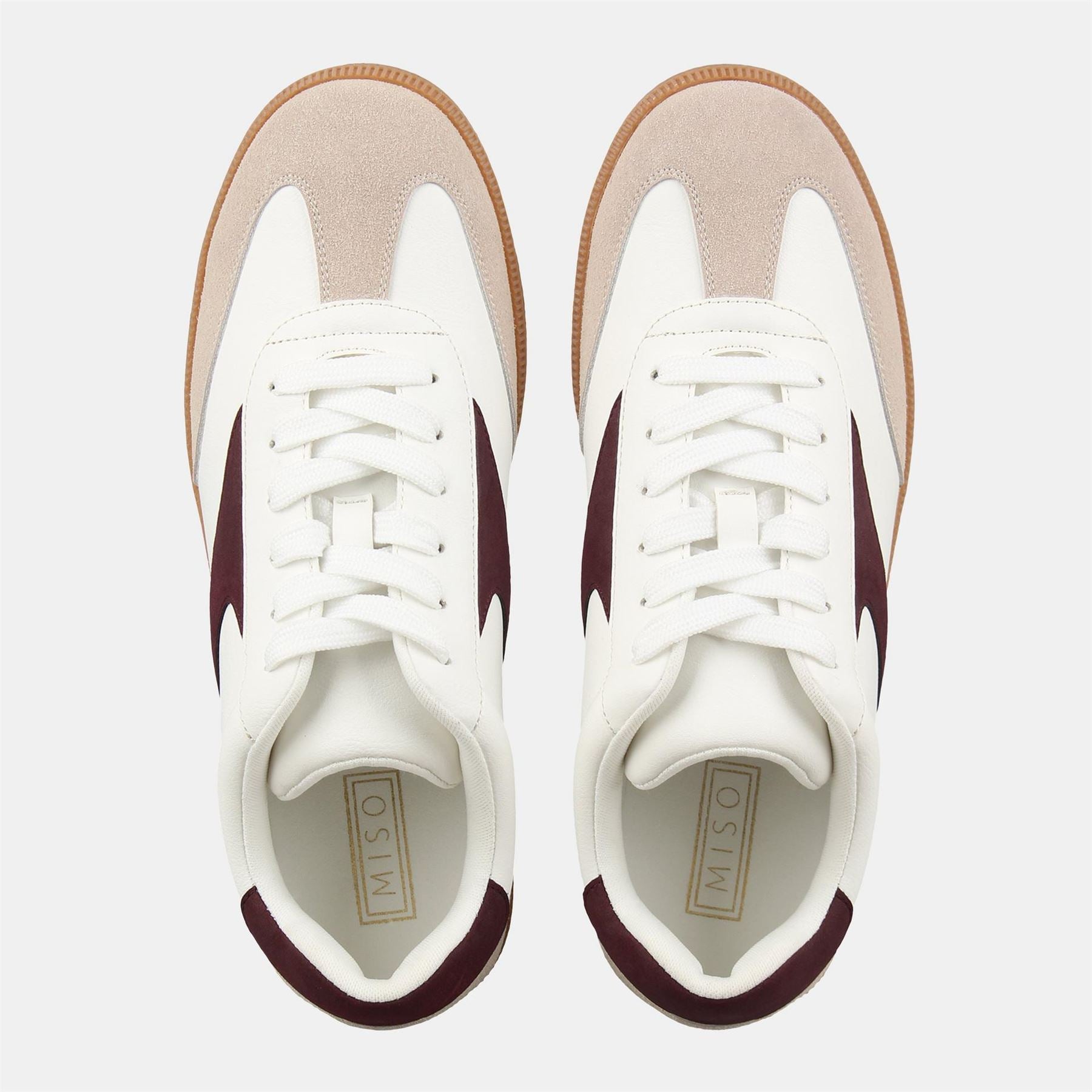Miso Sam LD54 Round Toe Low Top Sneakers
