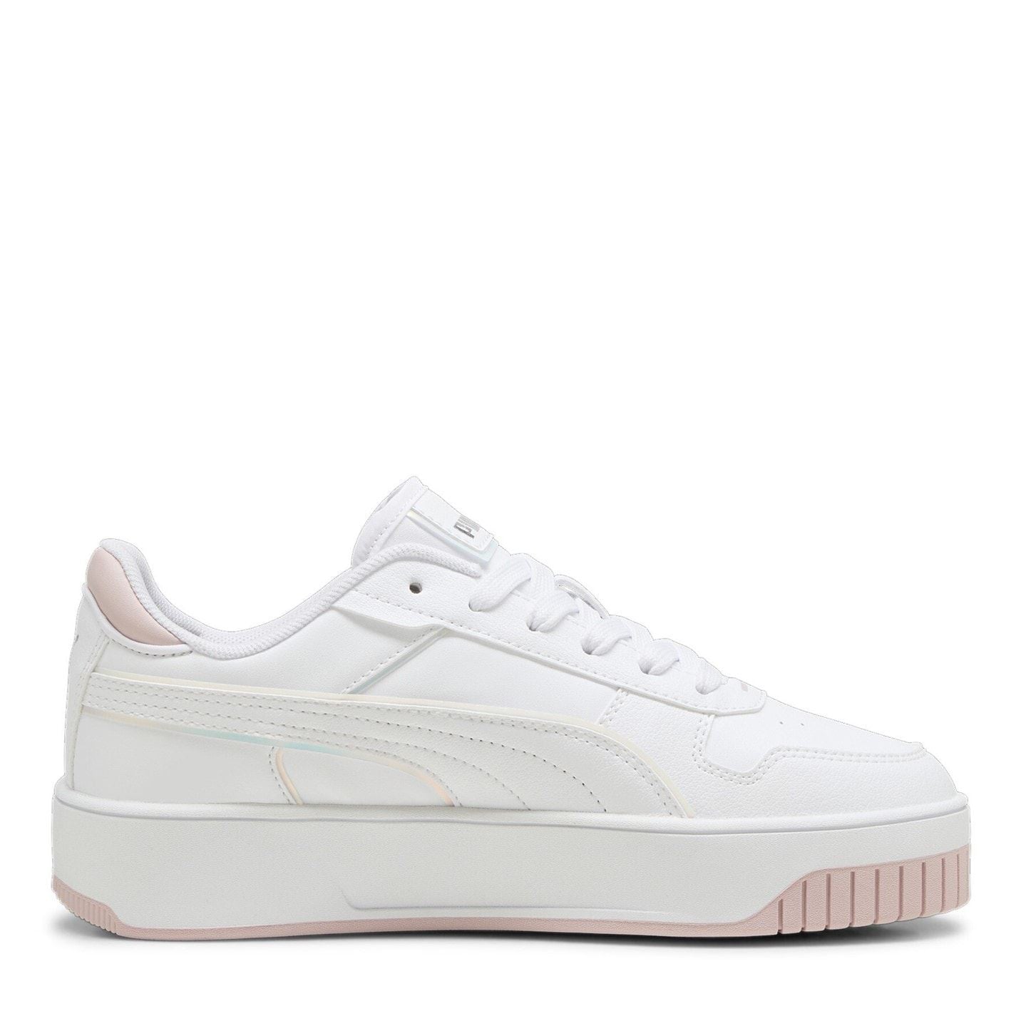 Puma Street JR Lace-Up Platform Sneakers