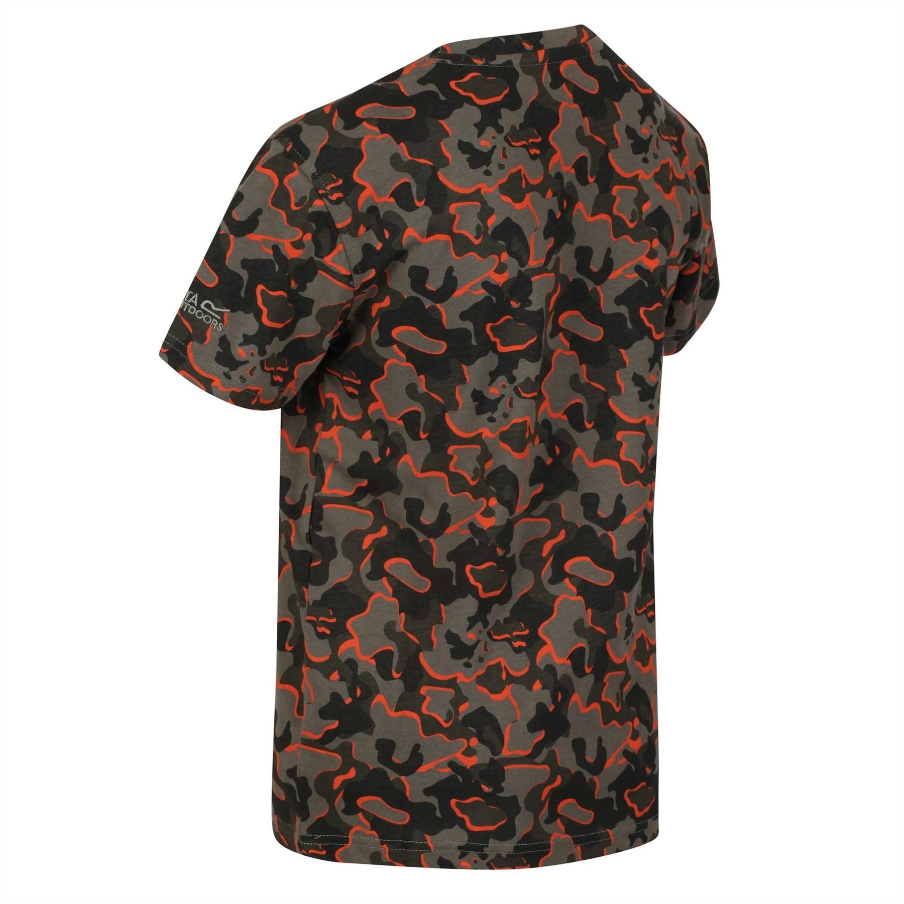 Regatta Regular Fit Crew Neck Short Sleeve T-Shirt
