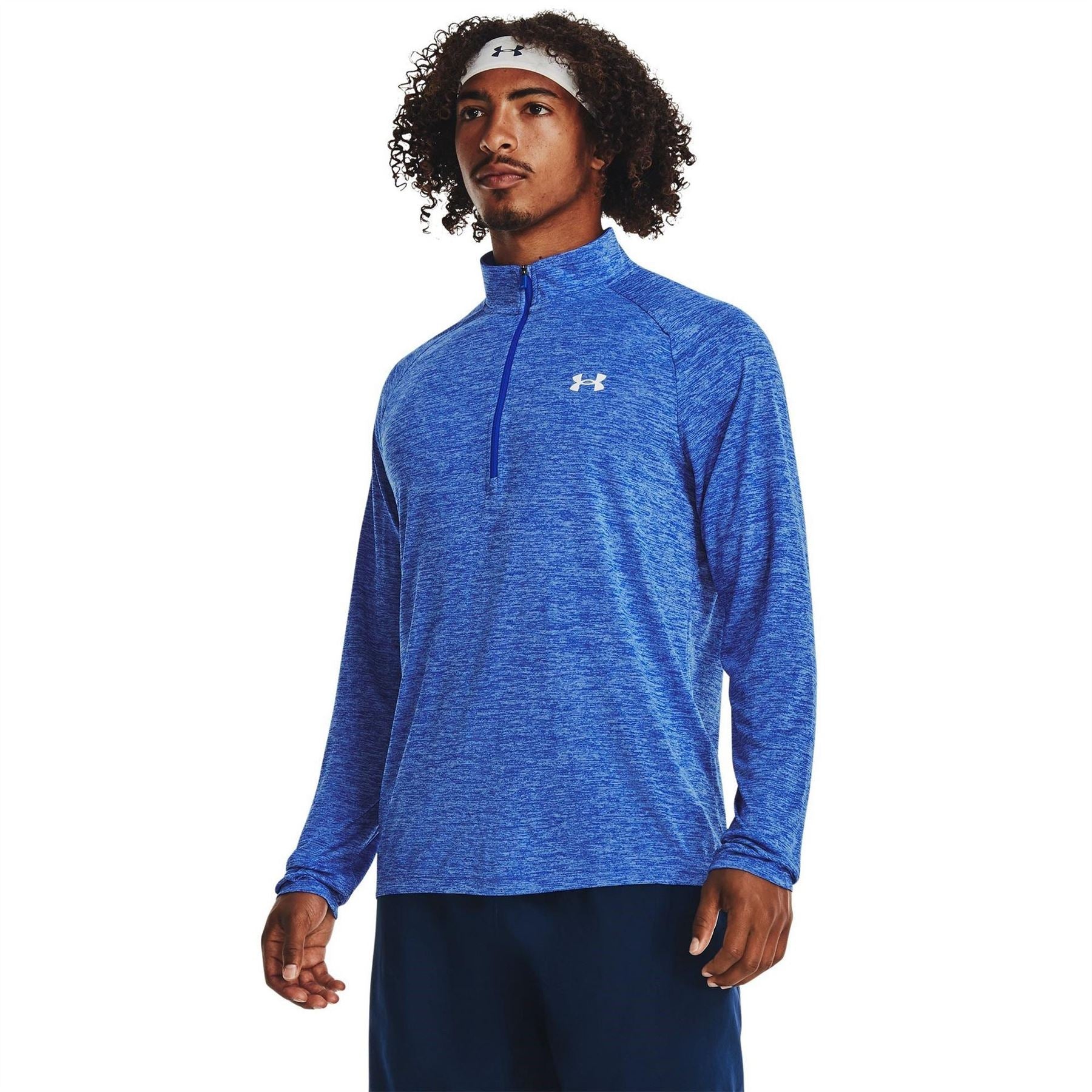 Under Armour Mens Armour Ua Tech™ ½ Zip Long Sleeve