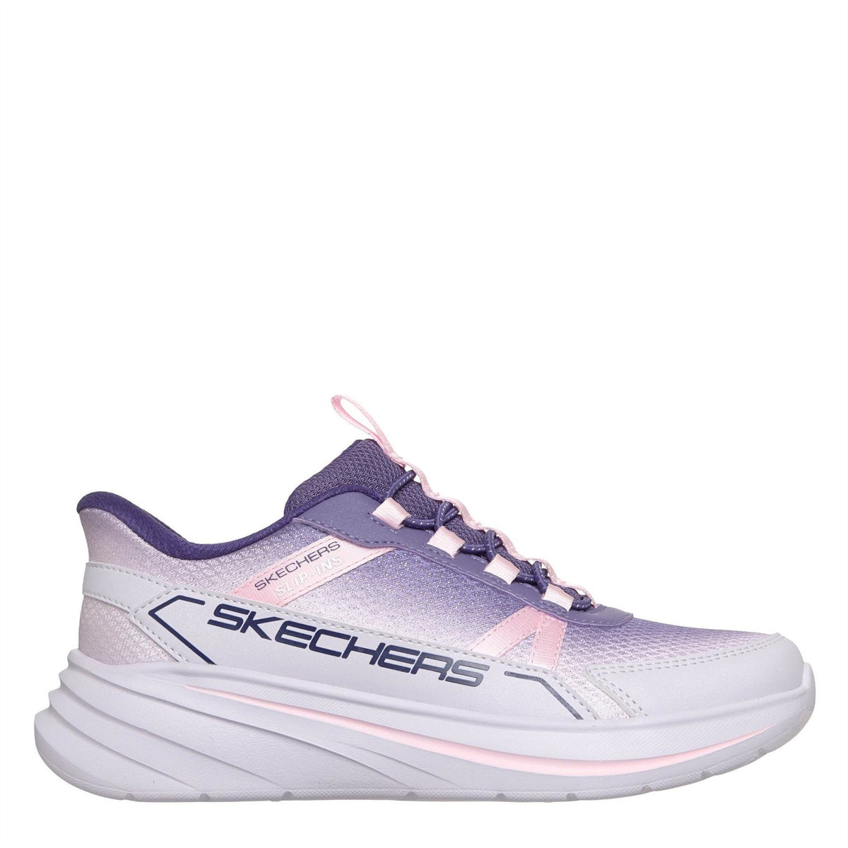 Skechers Wave 92 Low Top Trainers