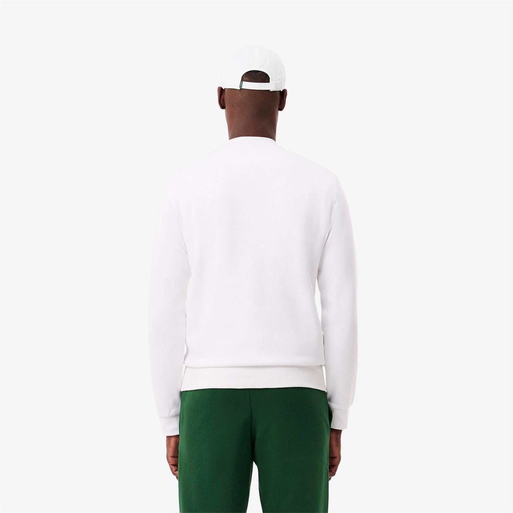 Lacoste Basic Crew Neck Sweatshirt