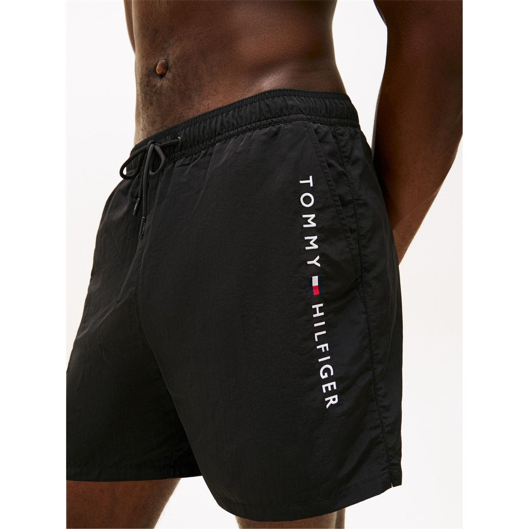 Tommy Hilfiger Logo Mid Swim Shorts