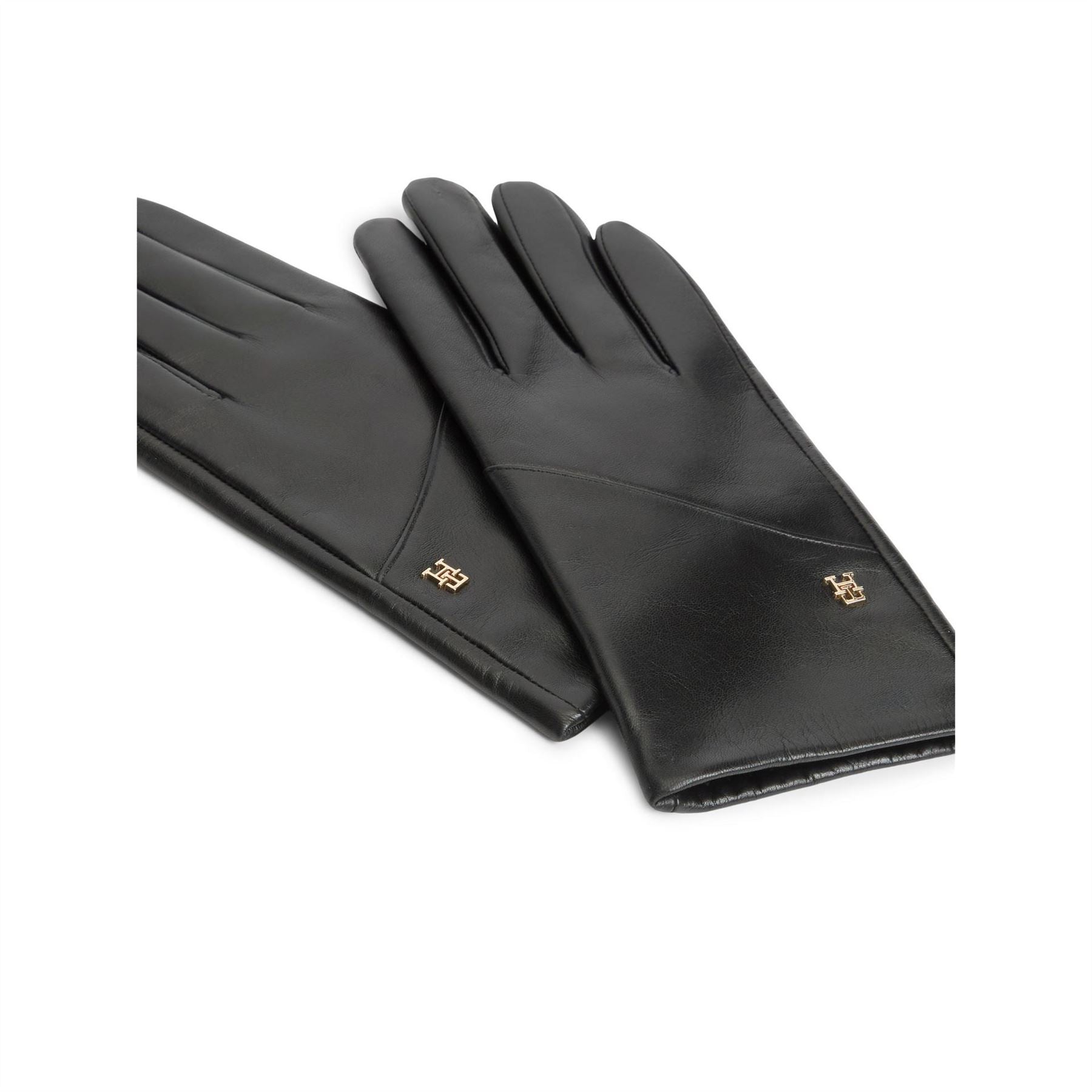 Tommy Hilfiger Leather Gloves