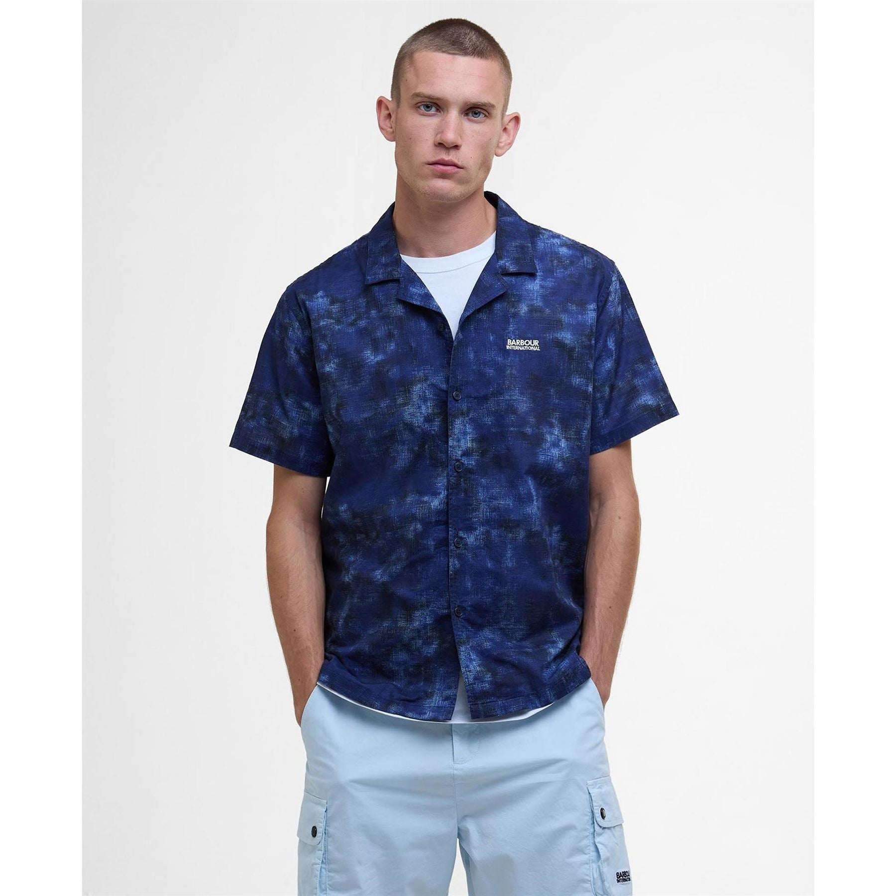 Barbour International IkaT-Shirt