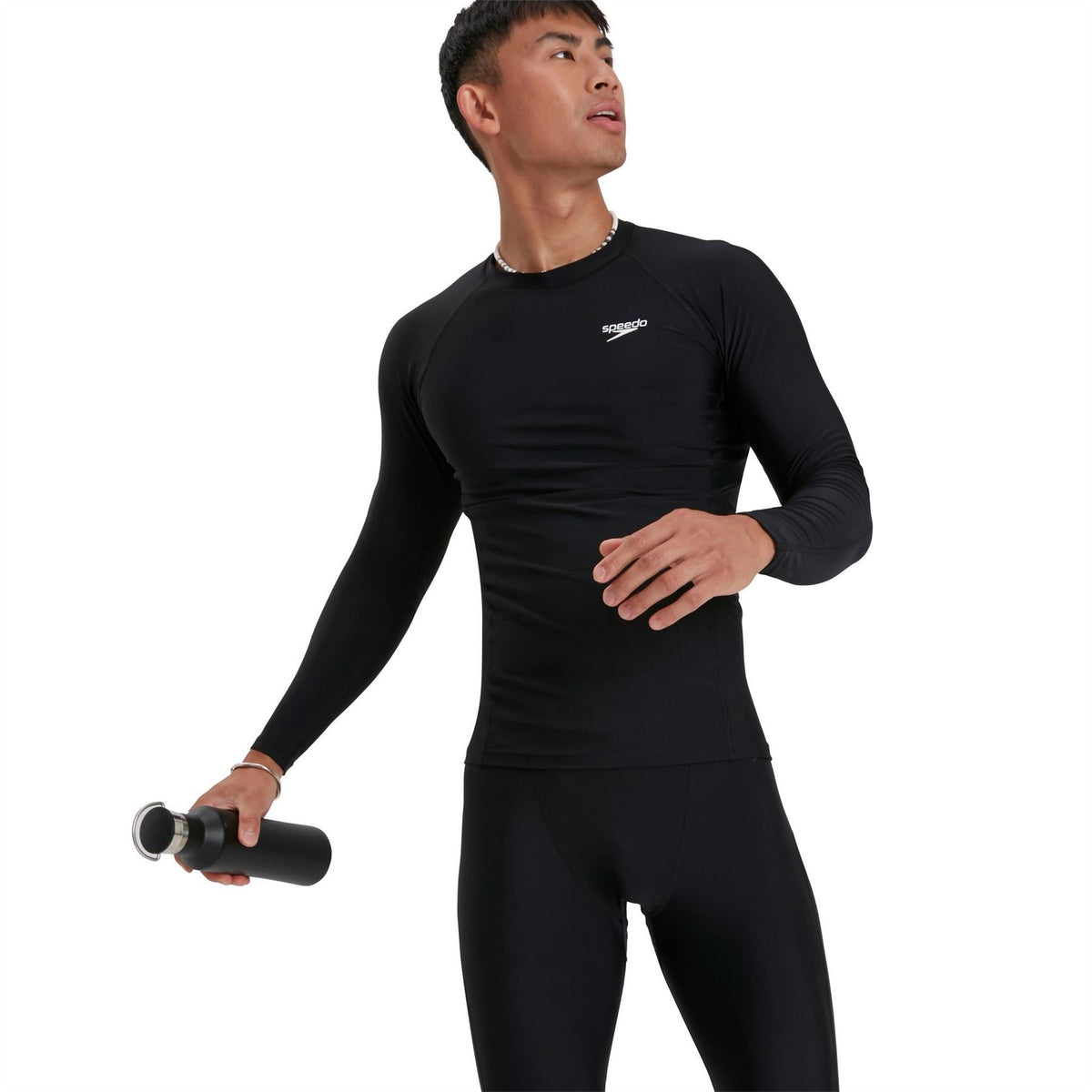 Speedo Long Sleeved Sun Protection Swim Top