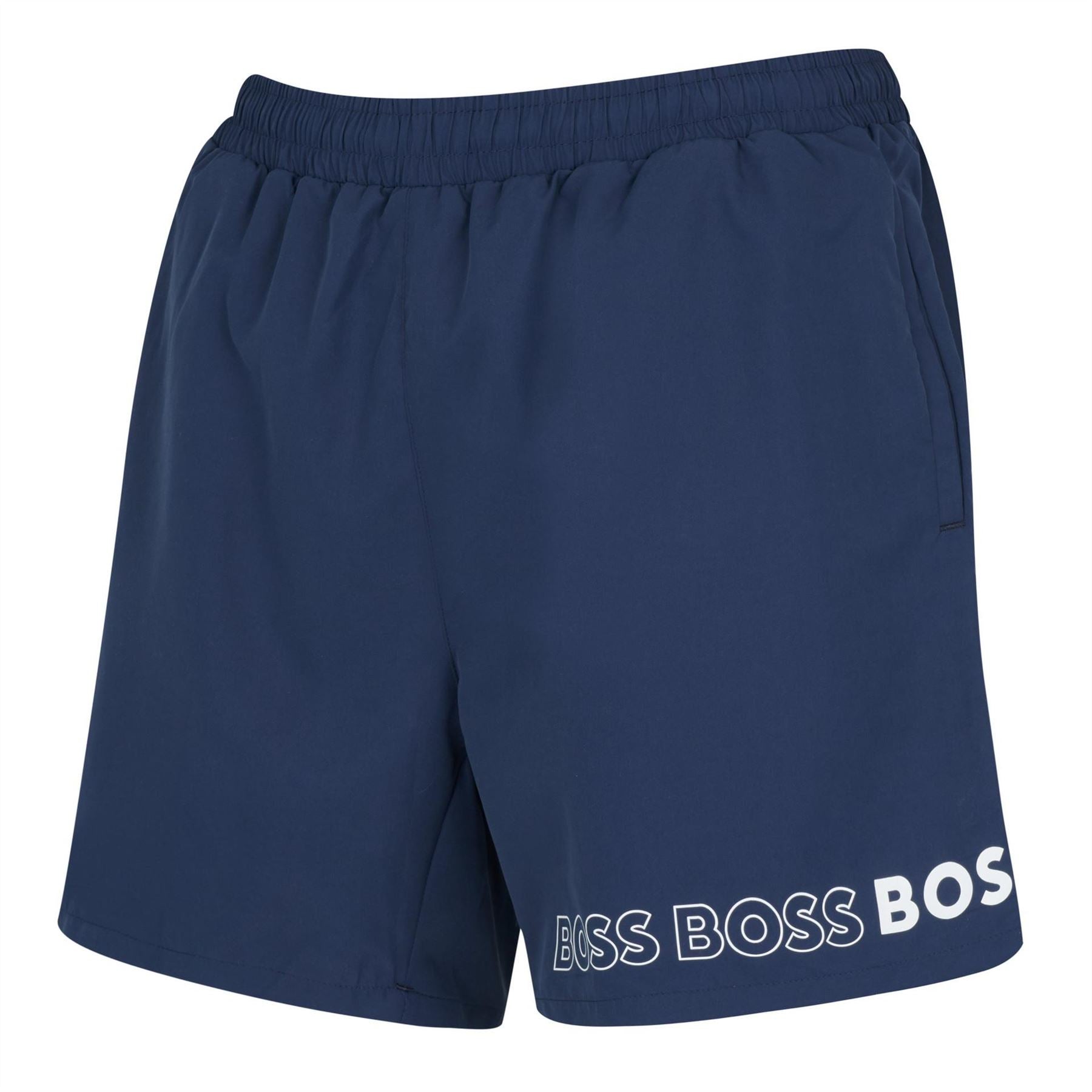 Boss Dolphin Swim Shorts, Recycled Polyester