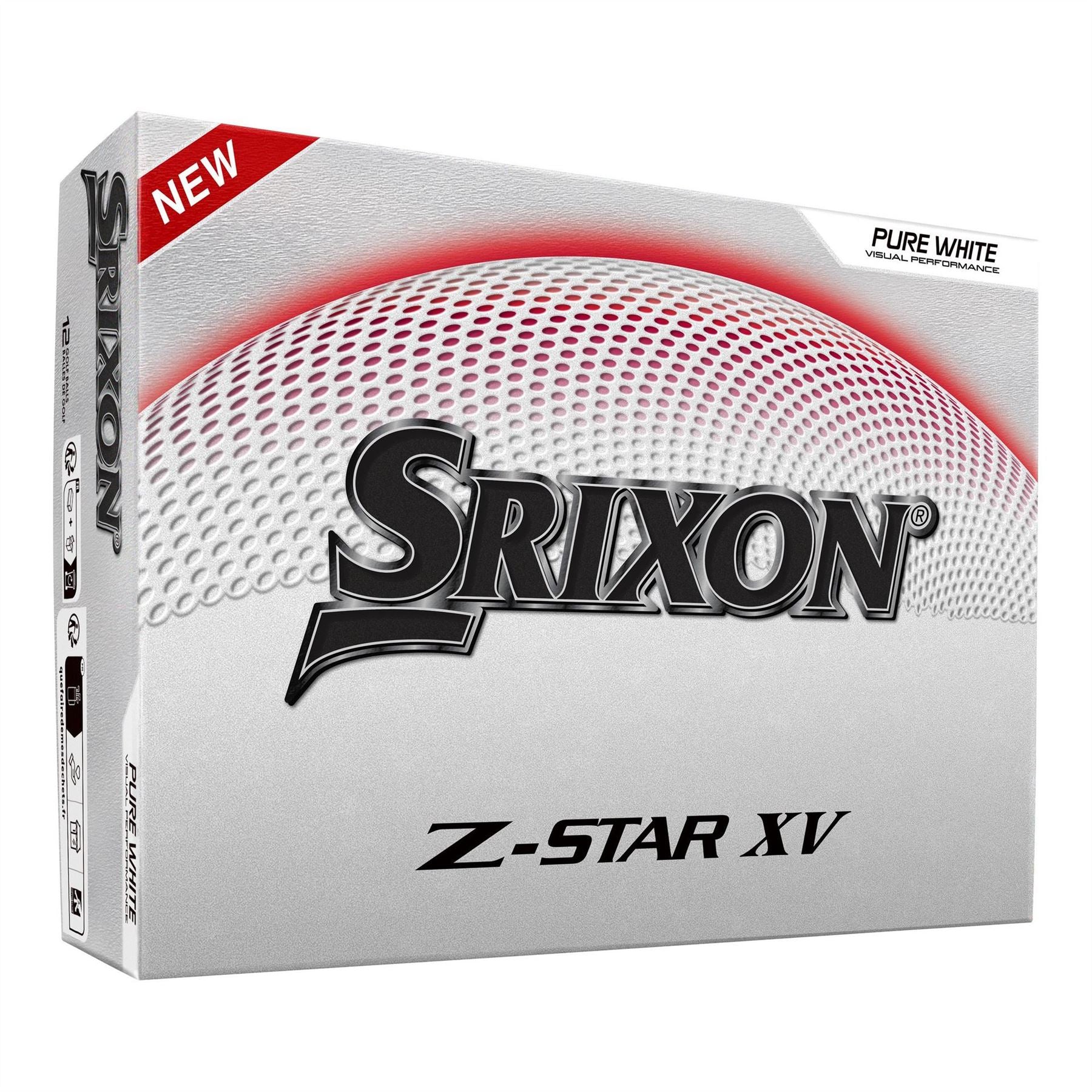 Srixon Z Star Xv 12 Pack Of Golf Balls