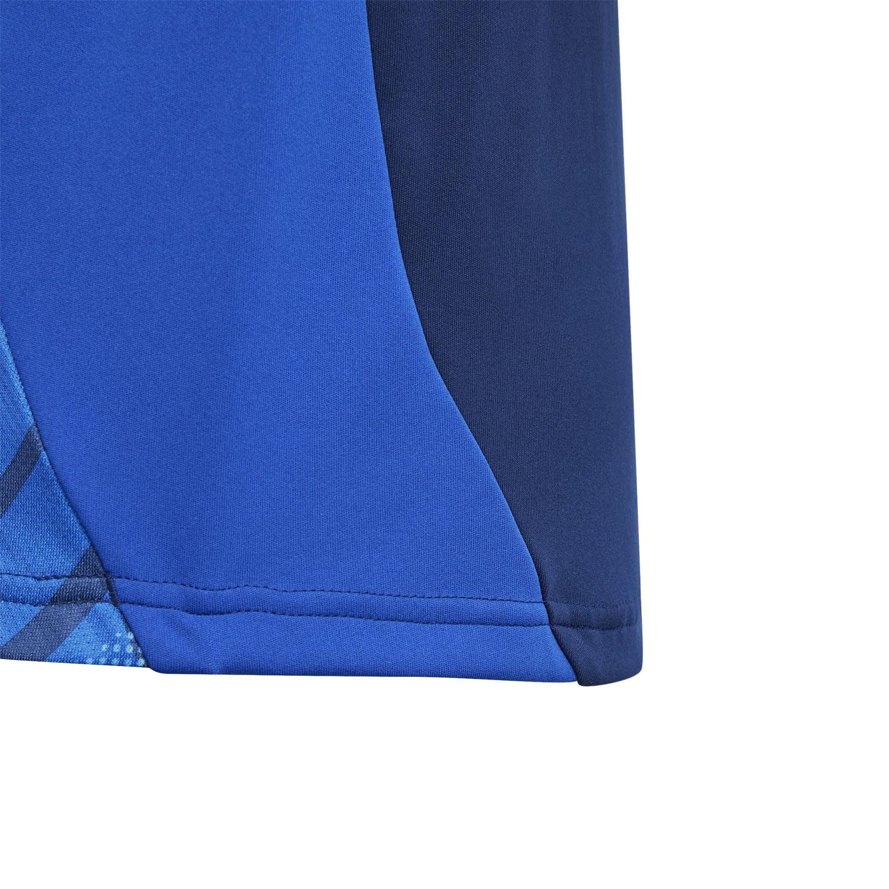 adidas Kids Three Bar Logo Funnel Neck Long Sleeve Athletic Top