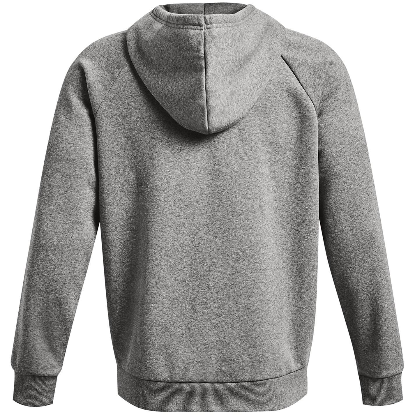 Under Armour Mens Armour Ua Rival Fleece Full Zip Hoodie