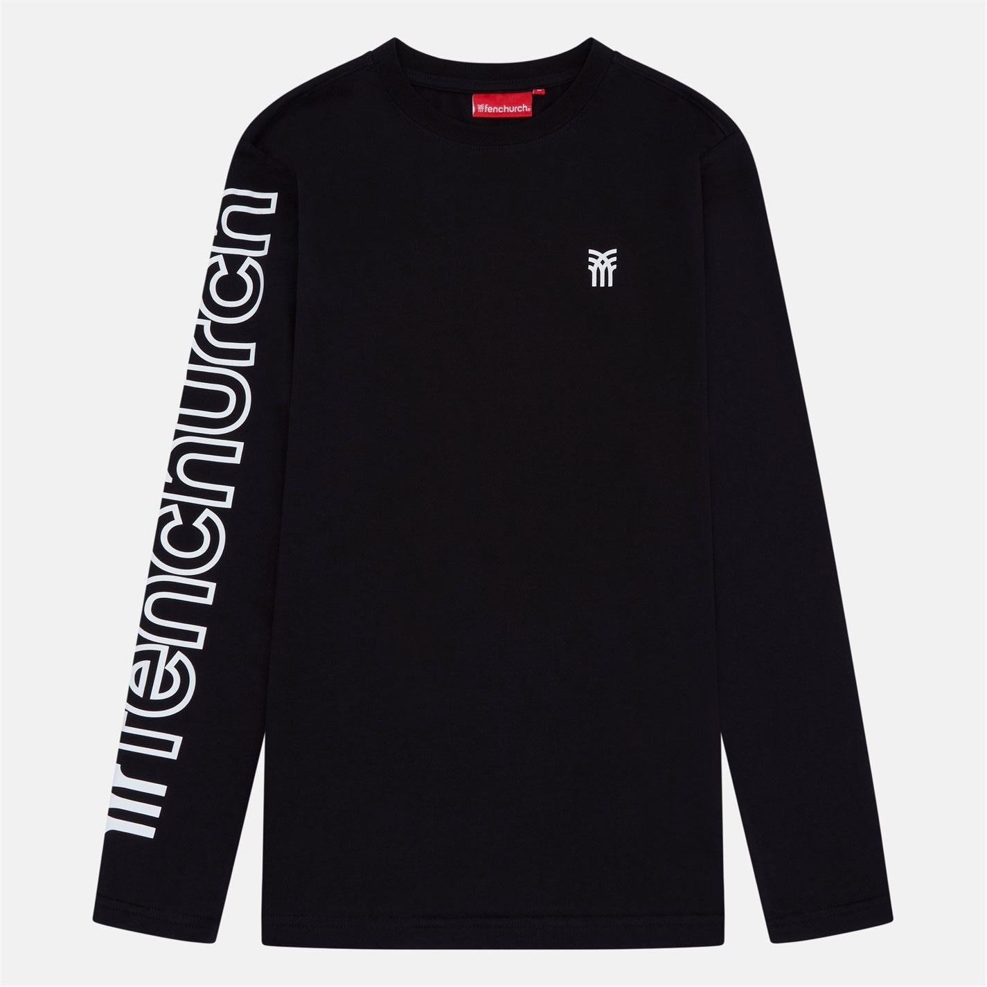 Fenchurch Walsh Regular Fit Long Sleeve T-Shirt