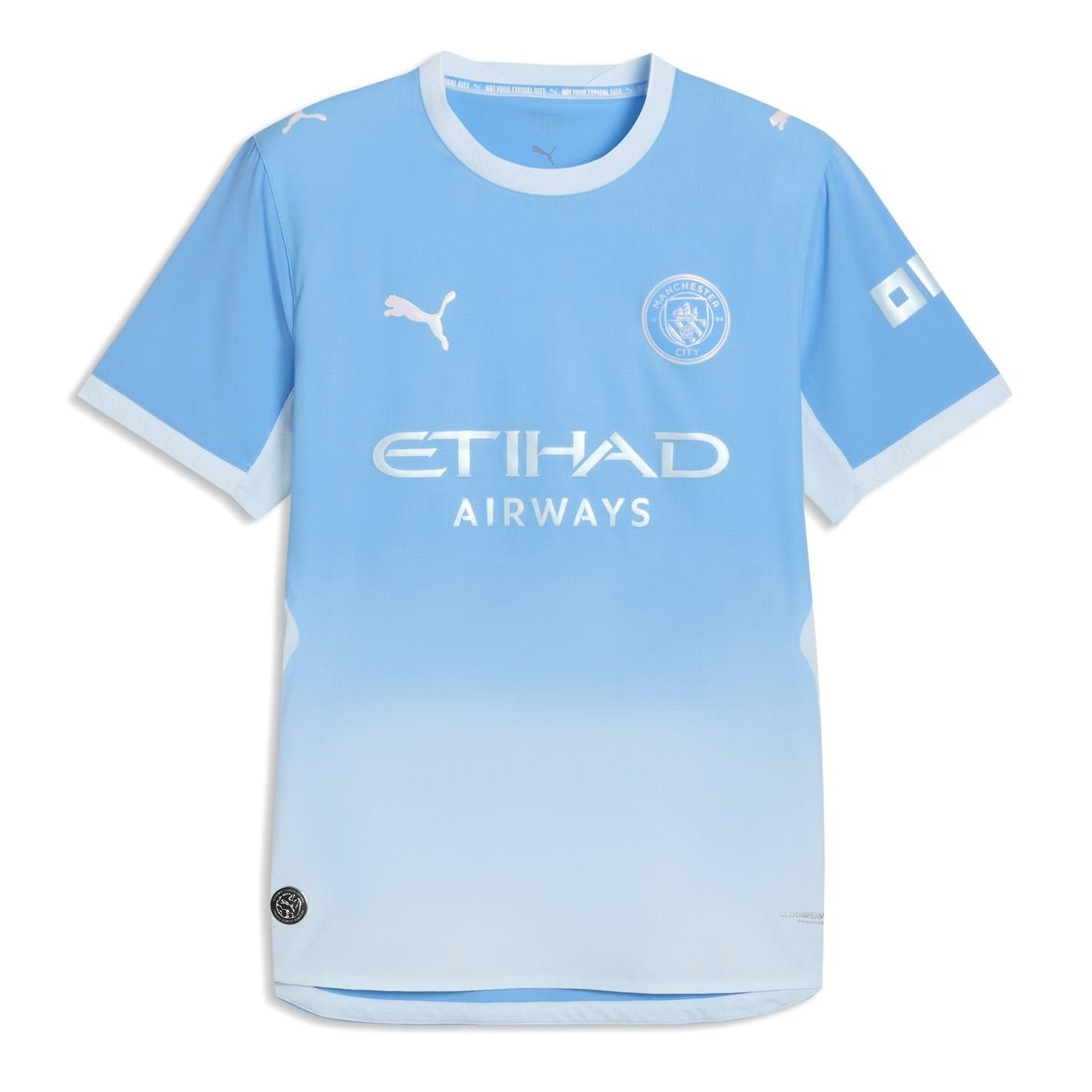 Puma Mens City Authentic Home Shirt 2026 27