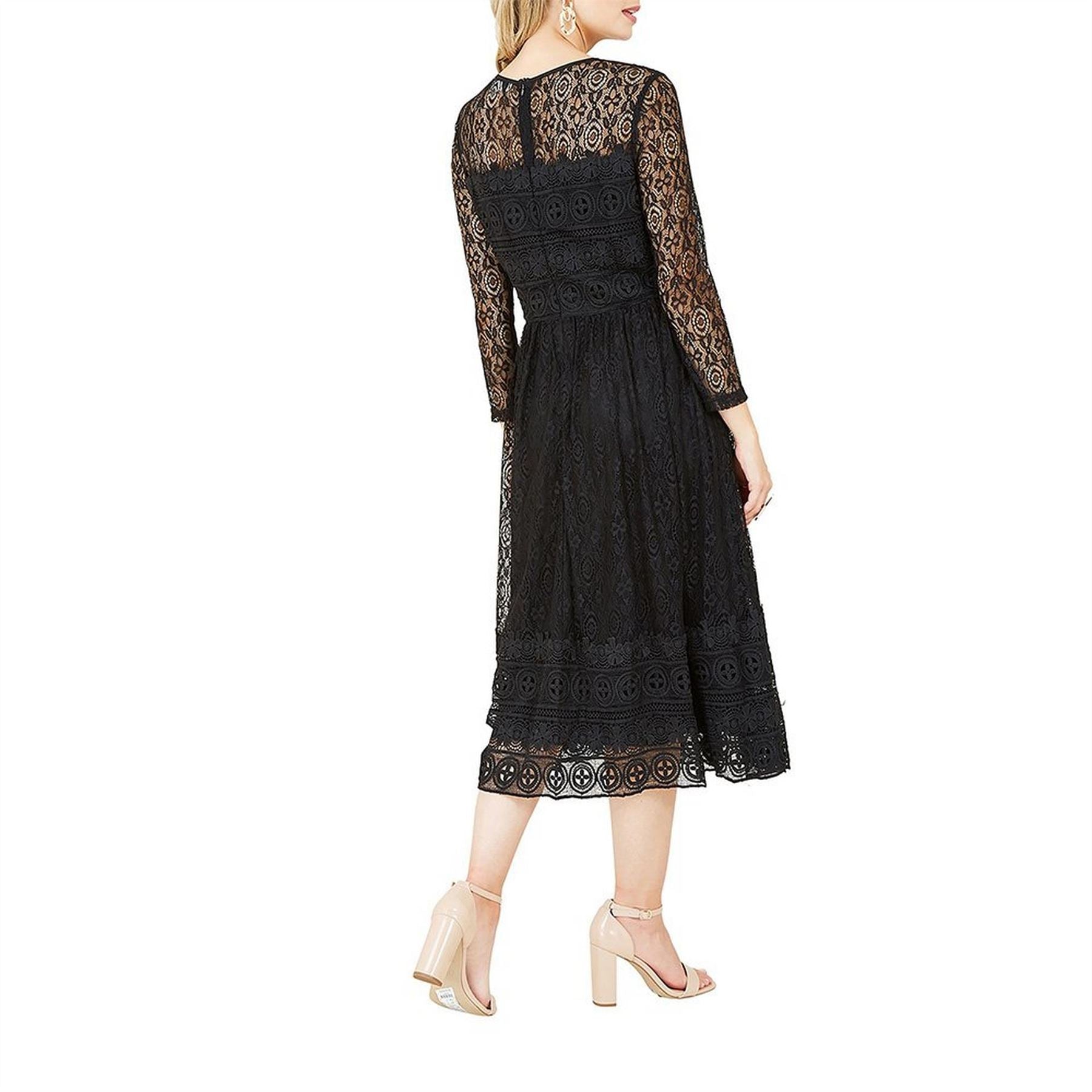Yumi Lace Skater Dress