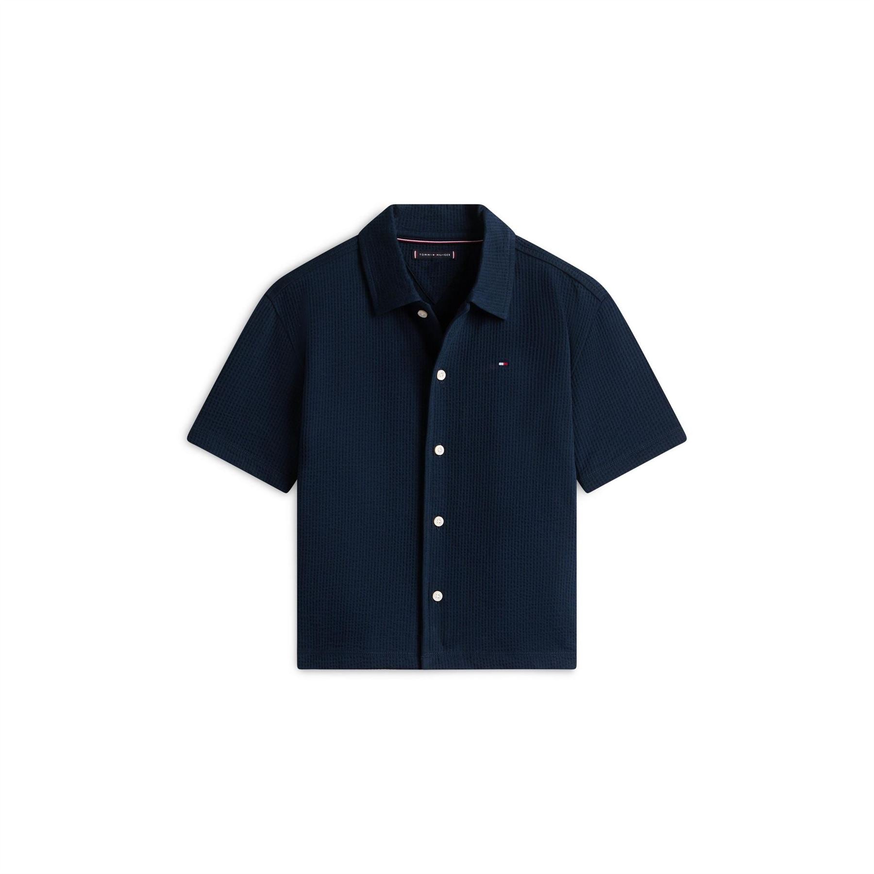 Tommy Hilfiger Short Sleeve Oxford Shirt