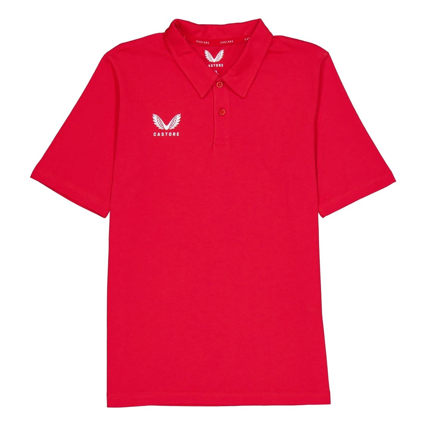 Castore Short Sleeve Regular Fit Polo Shirt