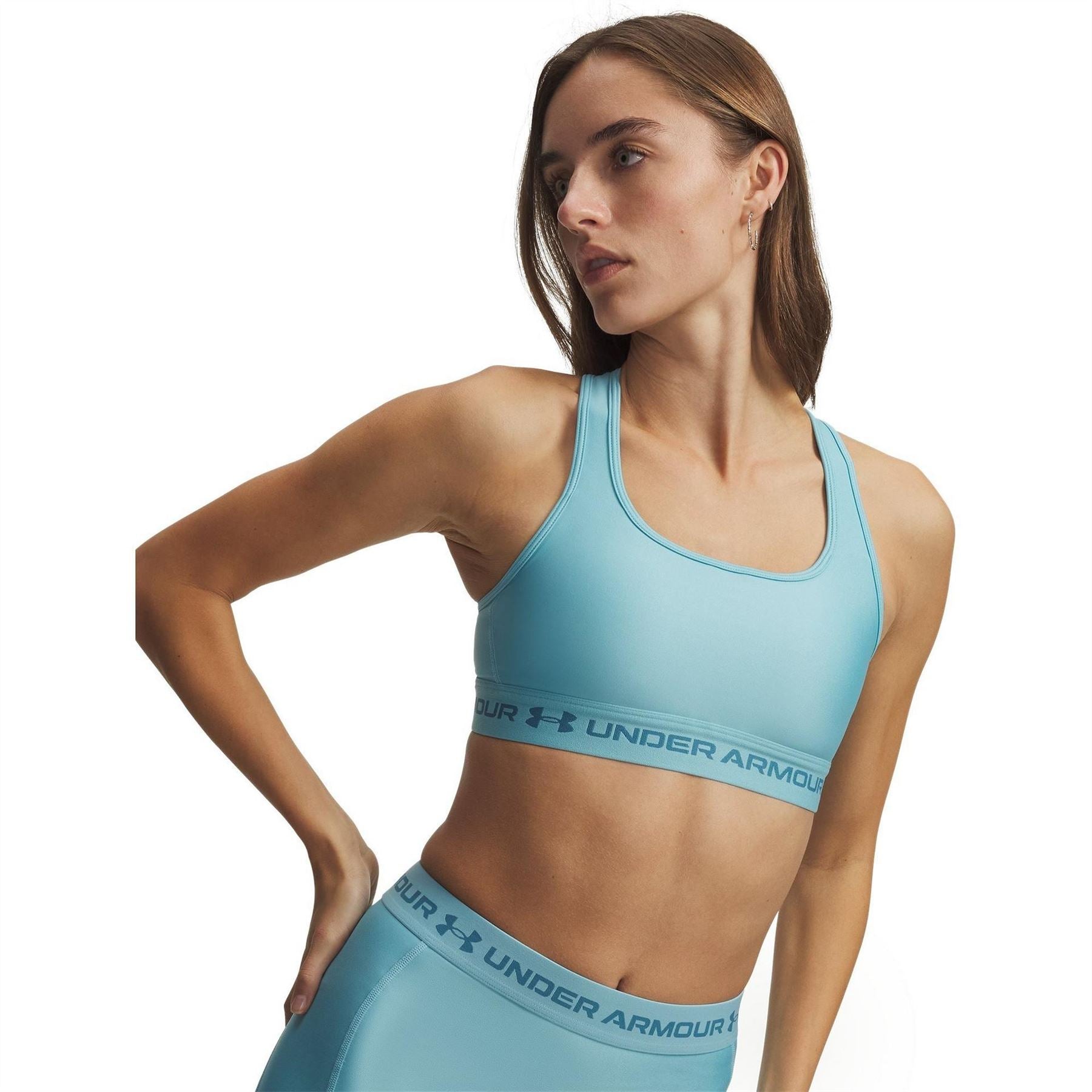 Under Armour Crossbodyack Medium Impact Sports Bra