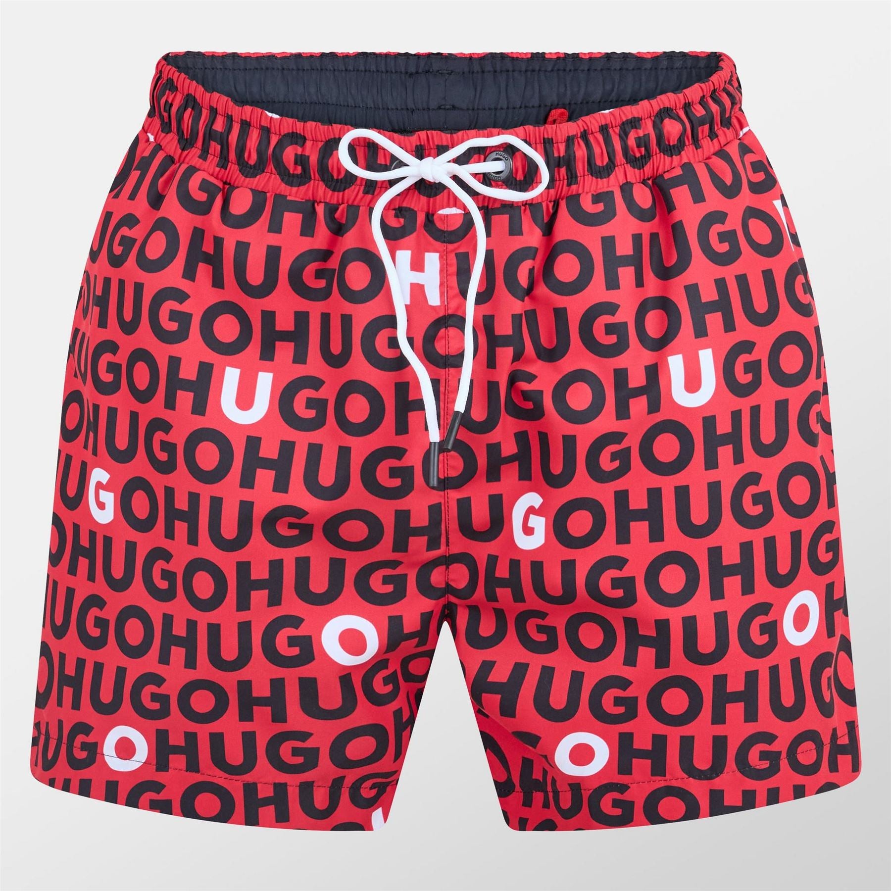 Hugo Regular Fit Swim Short with Lettering