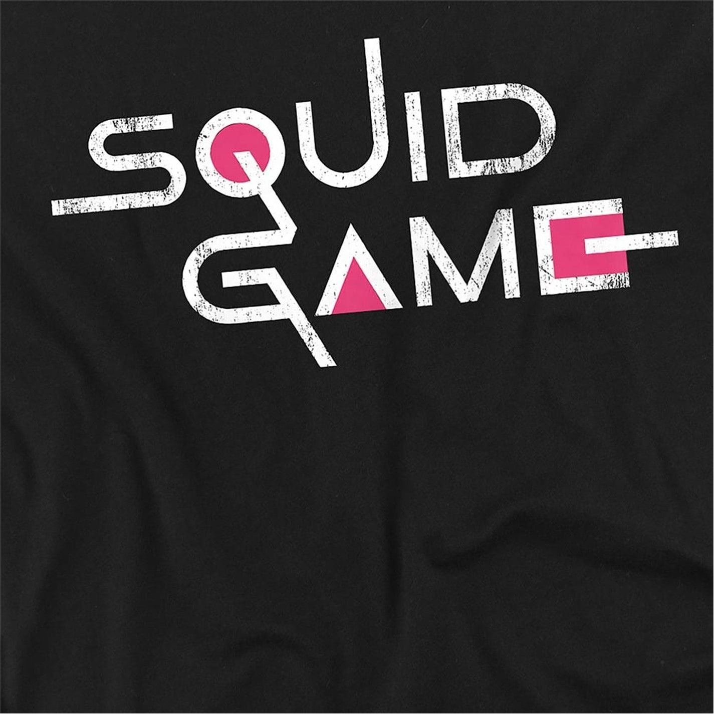 Squid Game Regular Fit Crew Neck Short Sleeve Shirt