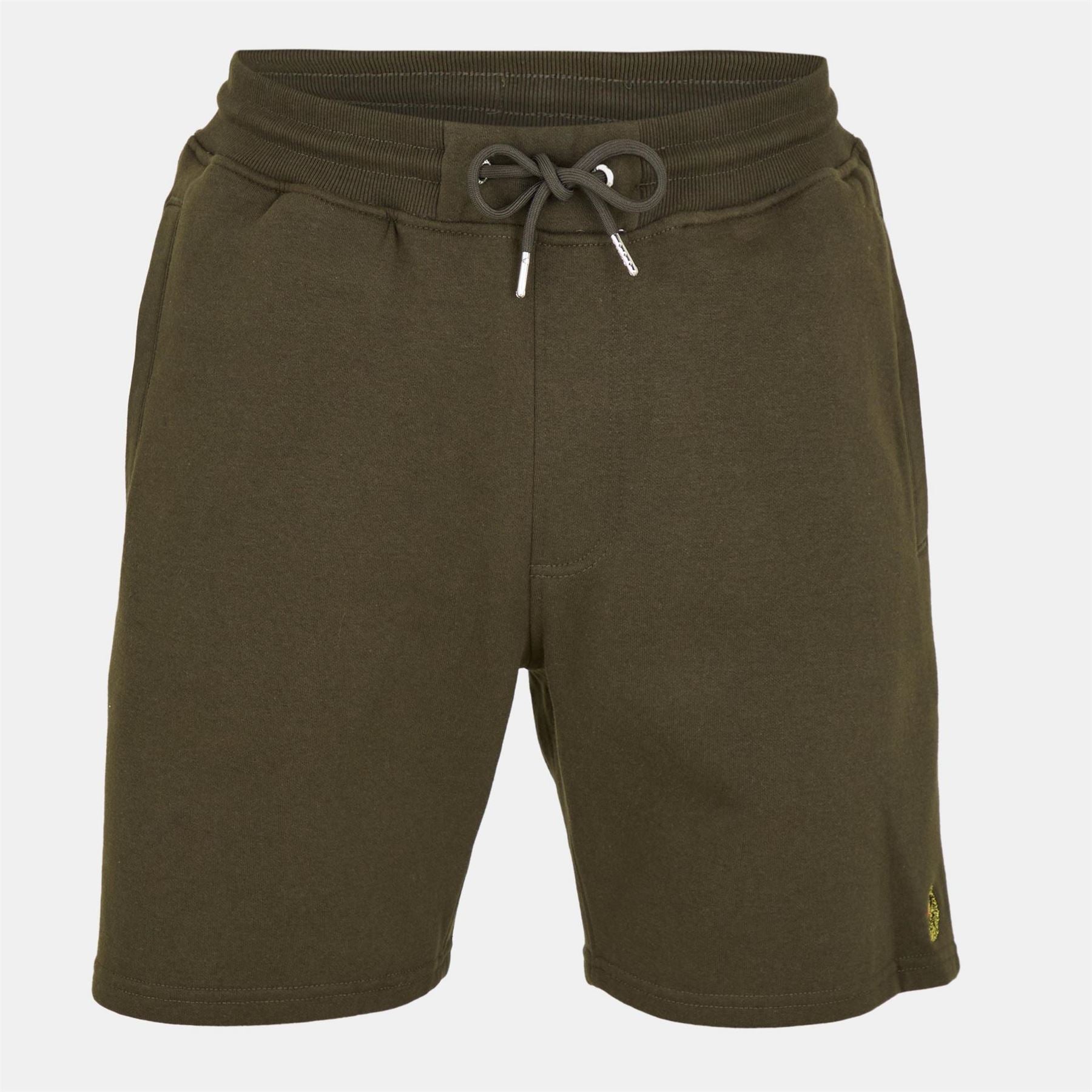 Luke Regular Fit Heathered Patterned Sweat Shorts