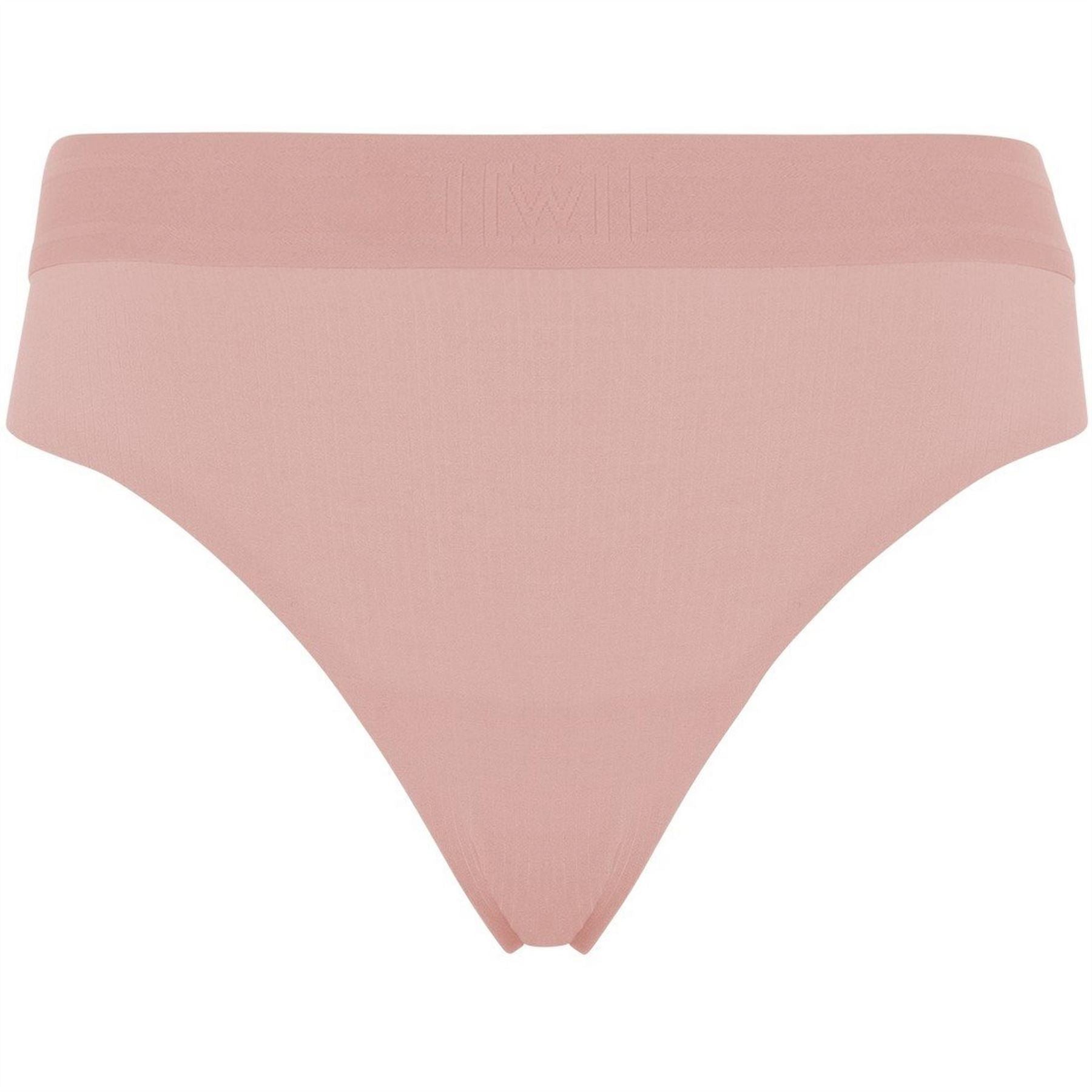 Wolford Logo Embellish Thong