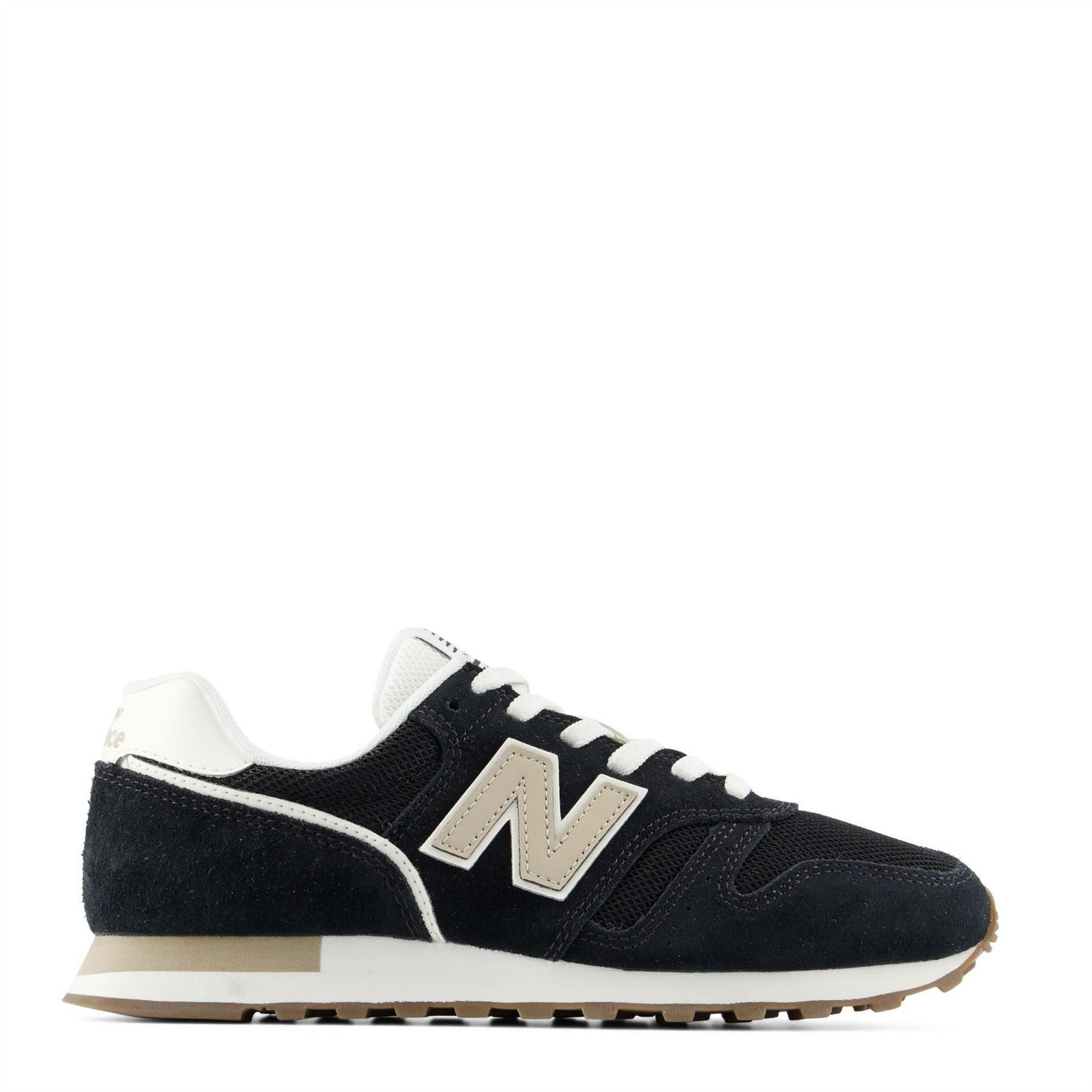 New Balance 373 Low Top Round Toe Flat Heel Sneakers