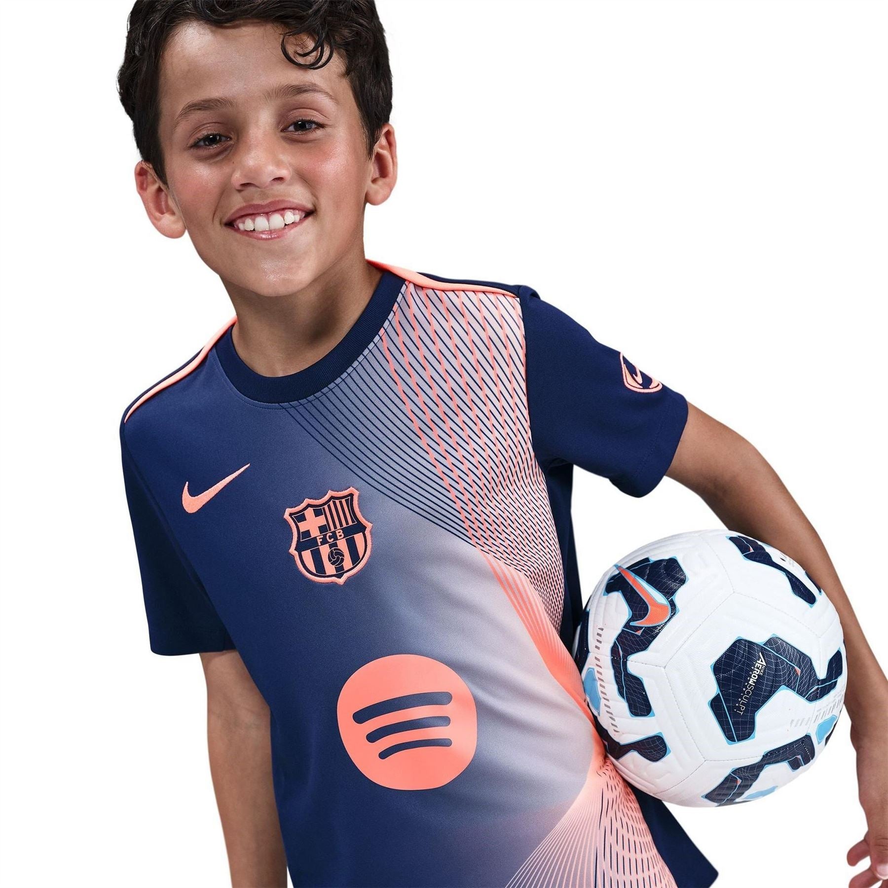 Nike Barcelona Third Pre Match Shirt 2025 2026 Juniors
