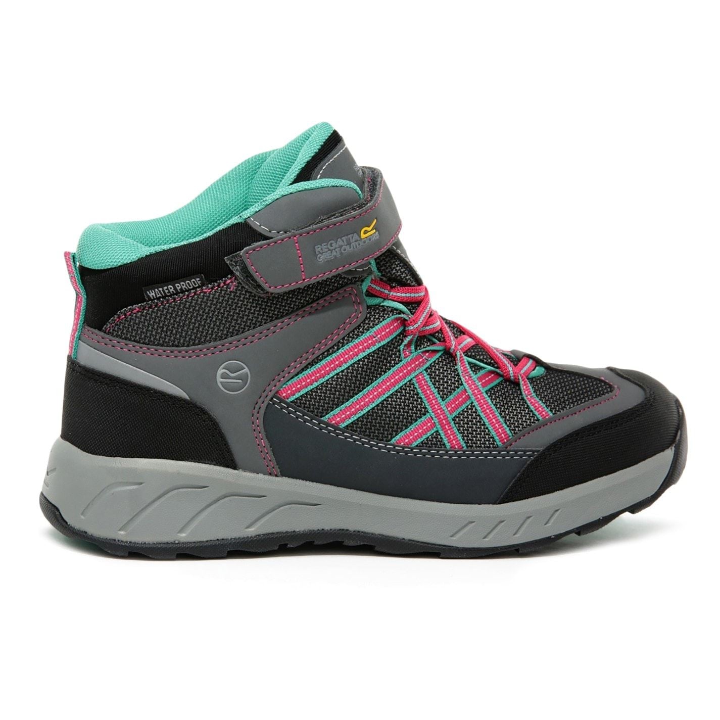 Regatta Junior Velcro Mid Walking Boots