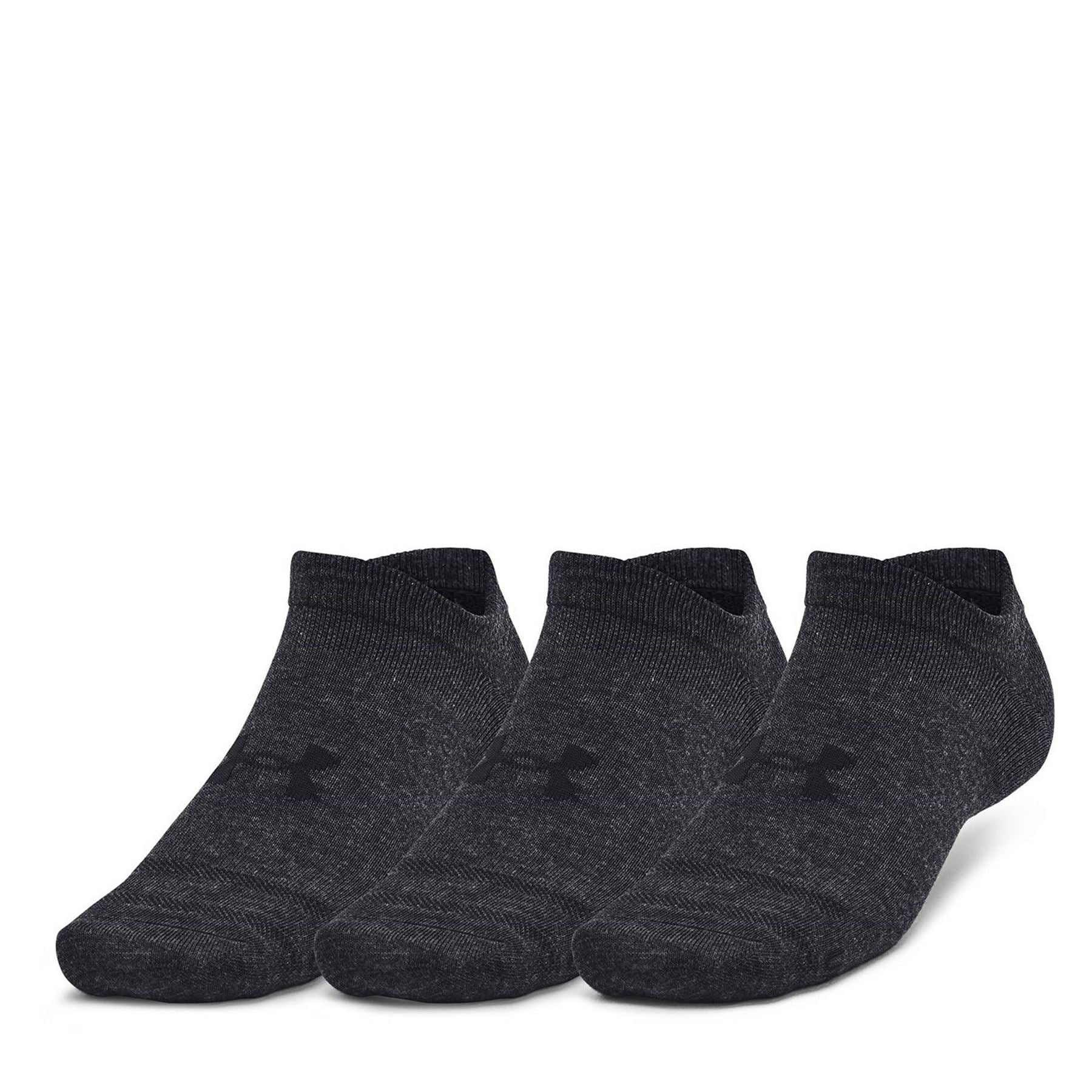 Under Armour Adults Essential No Show Trainers Socks