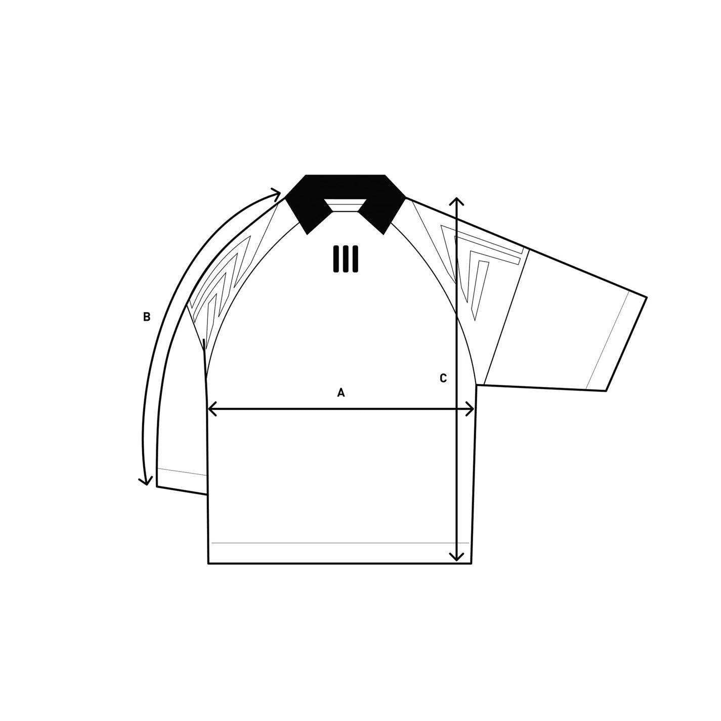 adidas Athletics Regular Fit Raglan Sleeve Competition T-Shirt