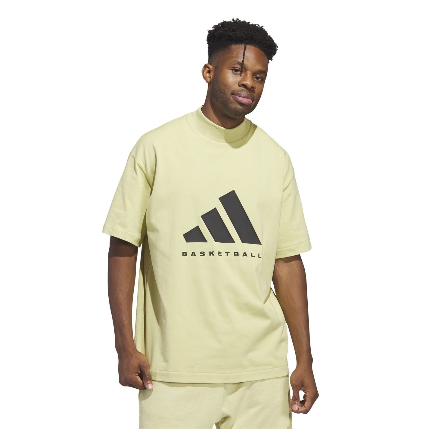 adidas Mens Basketball T-Shirt