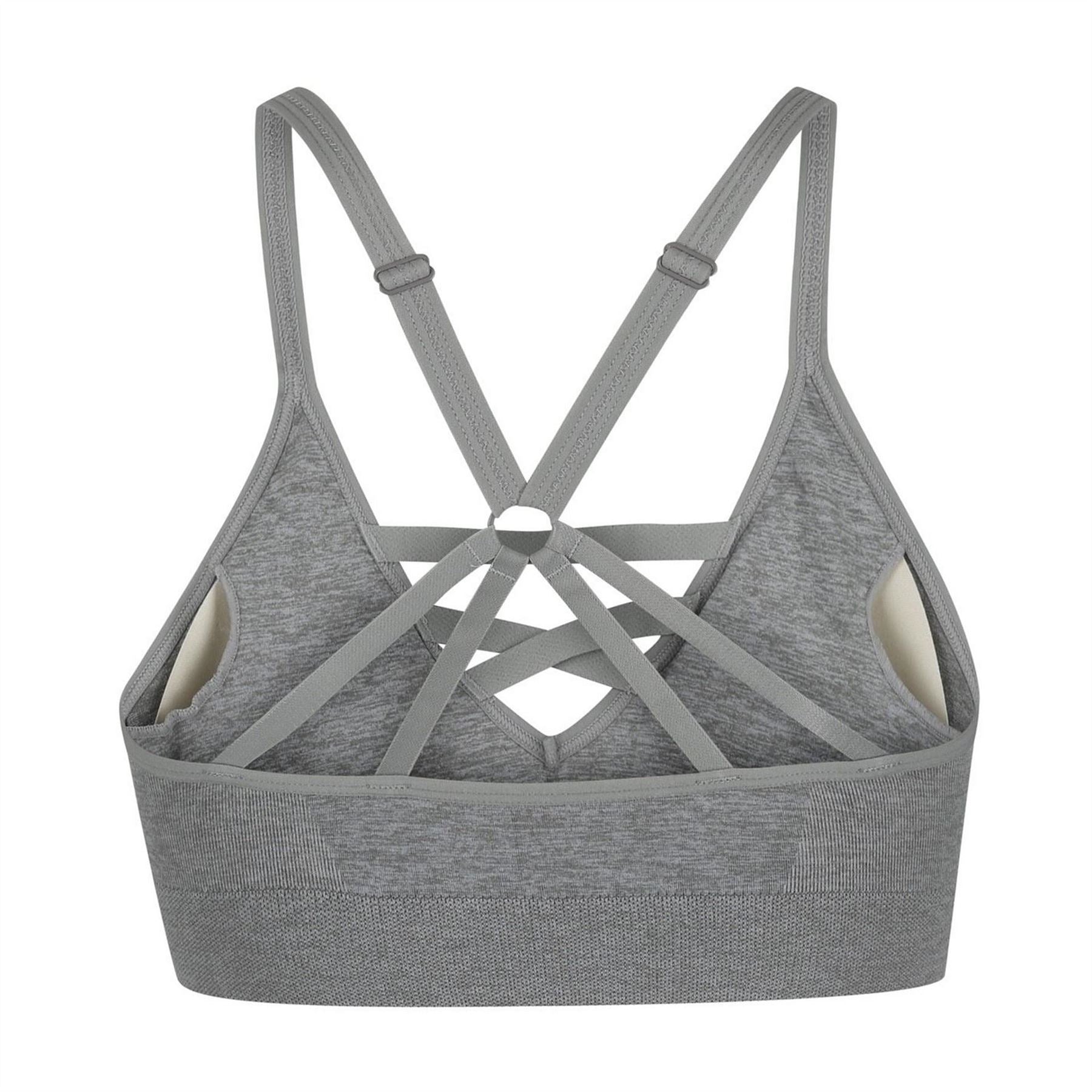 Reebok Womens Seamless Bra Maryna