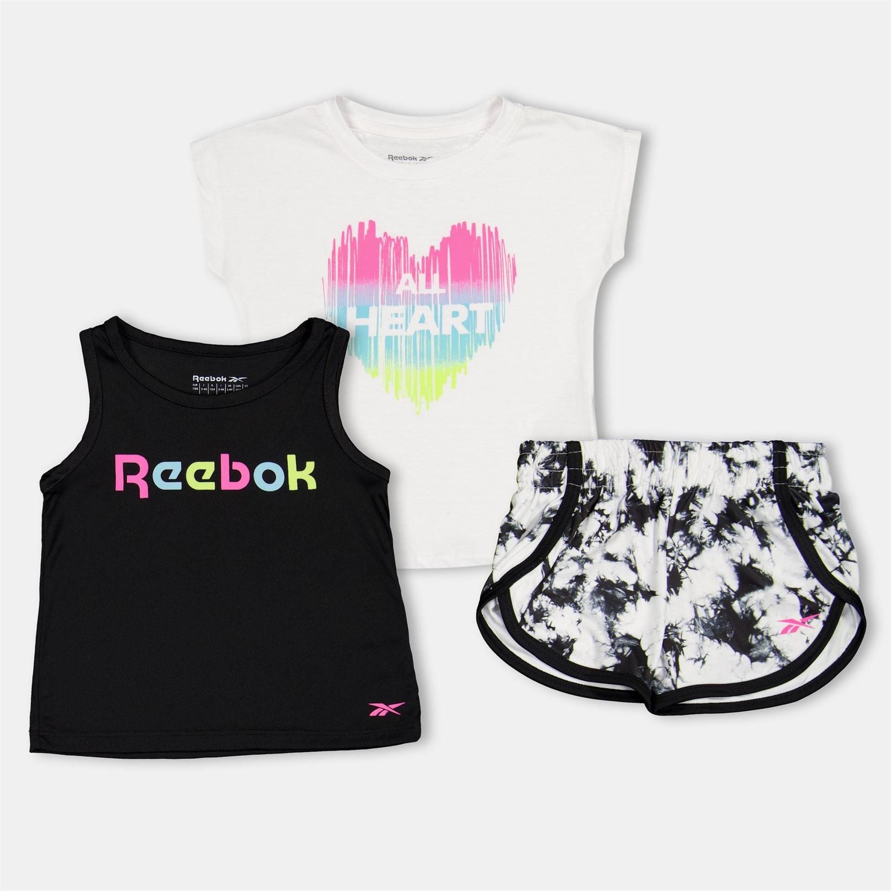 Reebok 3pc Set