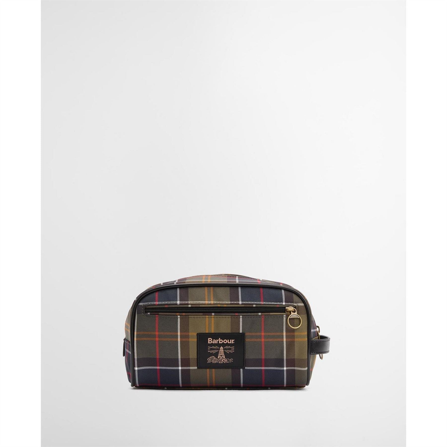 Barbour Washbag