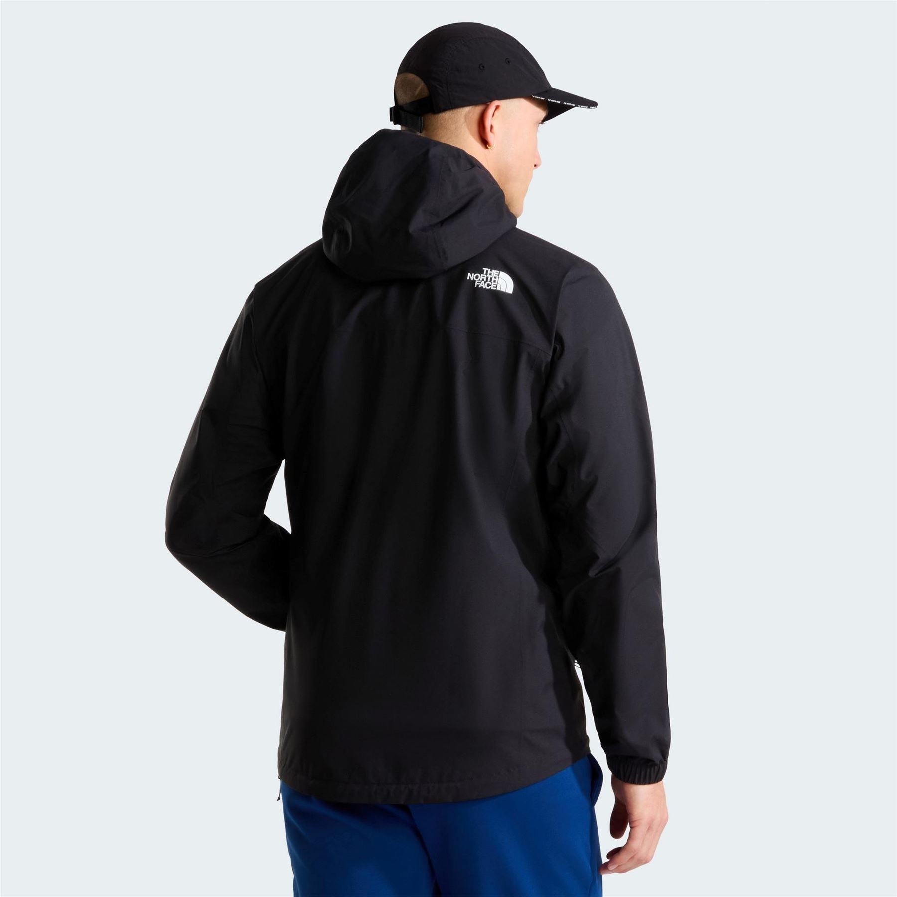 The North Face Mens North Face Mountain Athletics Rainlit Hooded Anorak