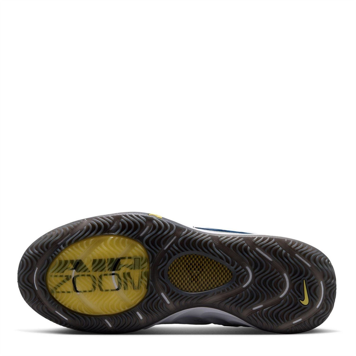 Nike Graphic Print Basketball Lace-Up Sneakers