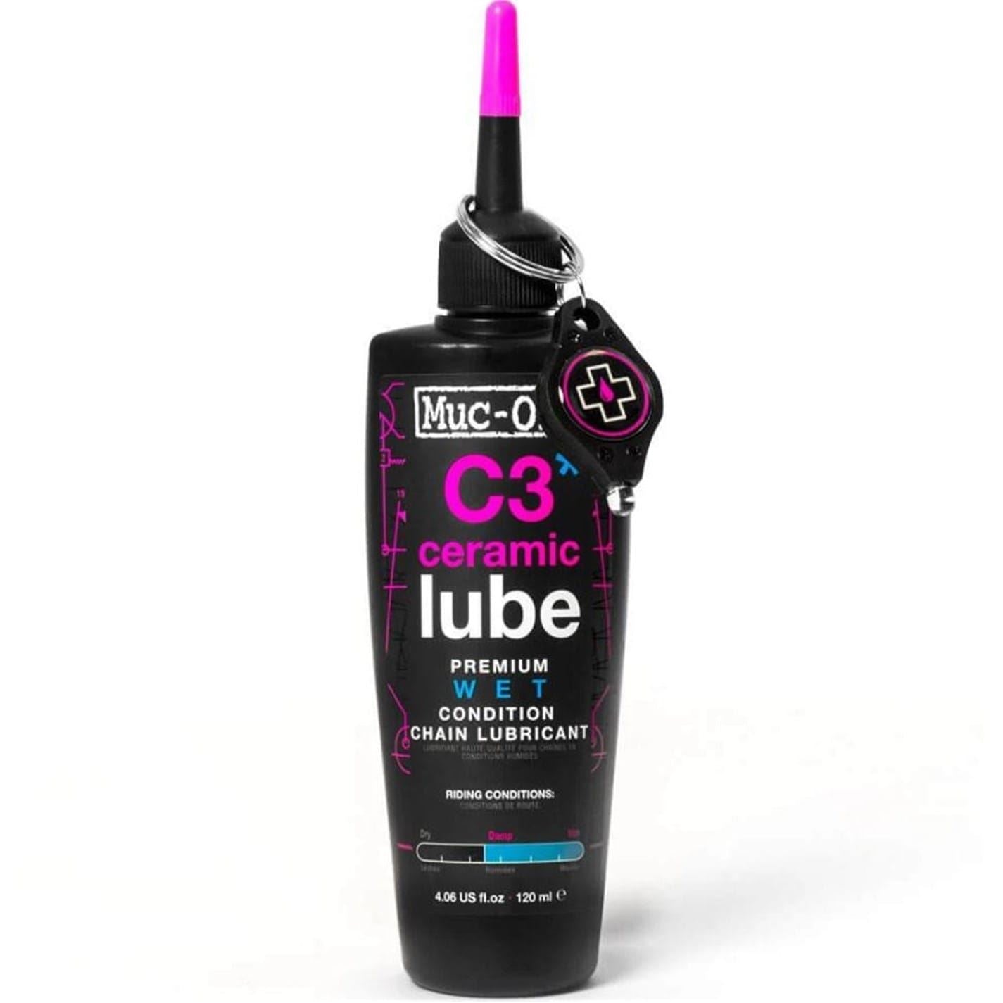 Muc-Off Off C3 Ceramic Wet Lube   120ml
