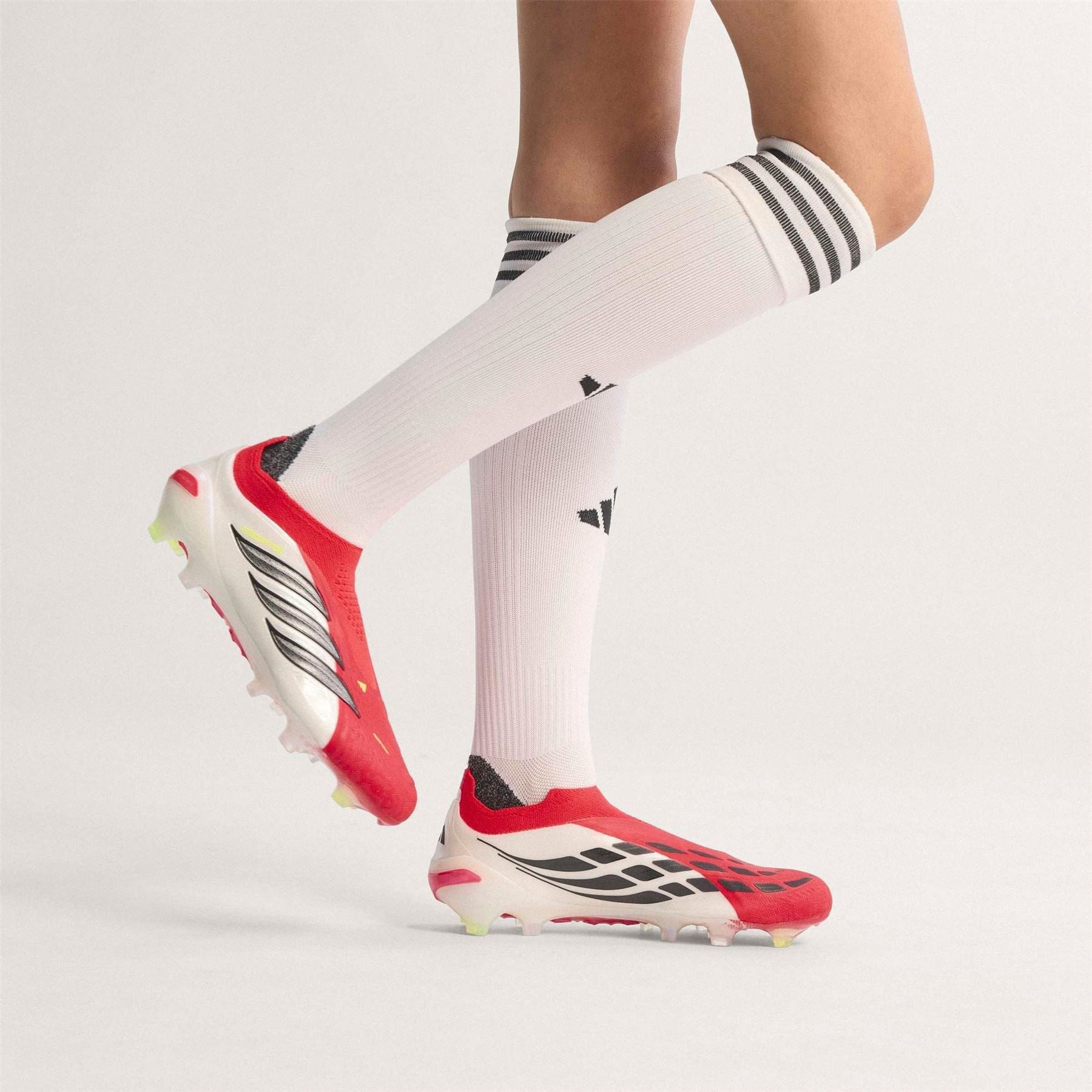 adidas adidas Predator Elite Laceless Firm Ground Football Boots