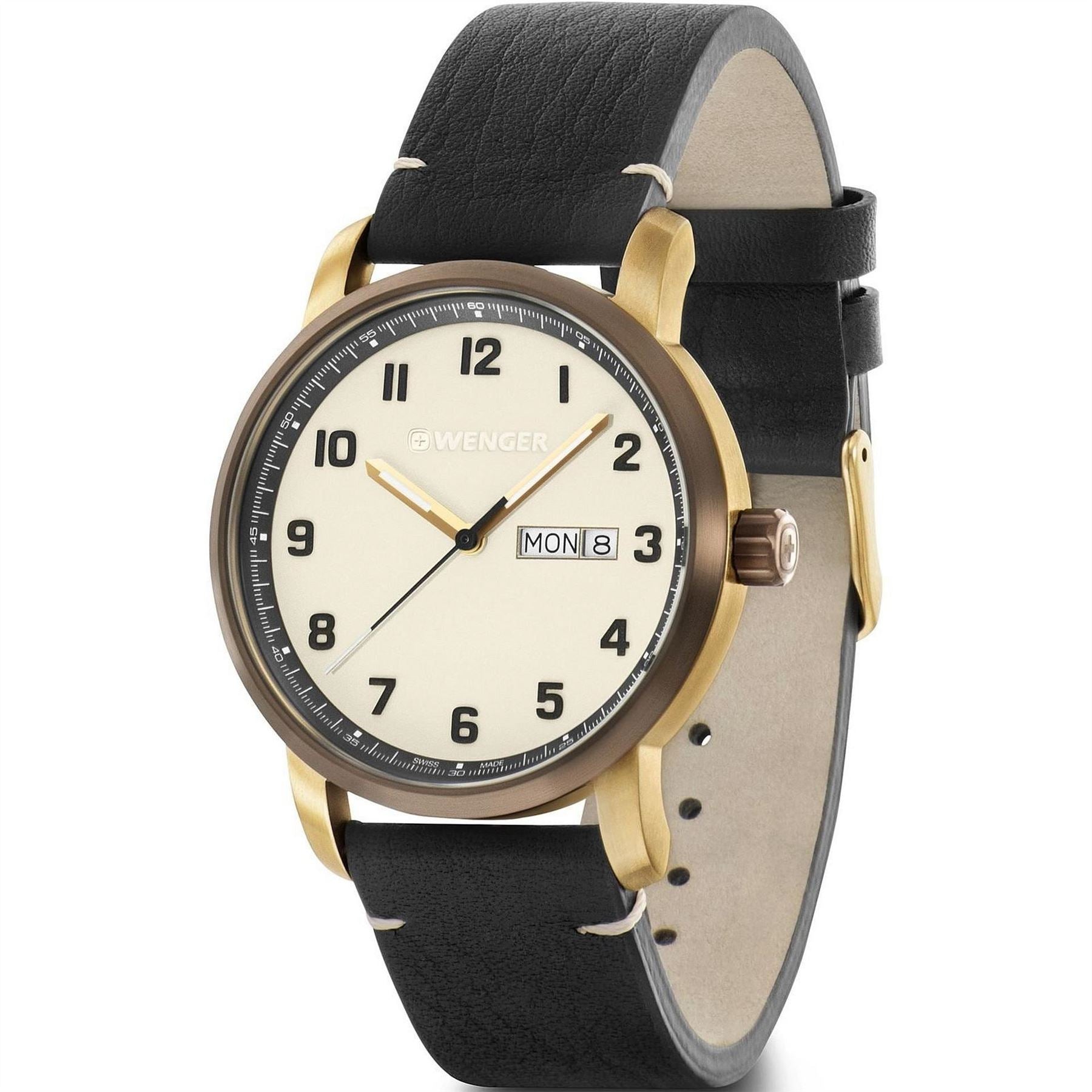 Wenger Stainless ST-Shirtl Classic Analogue Quartz Watch