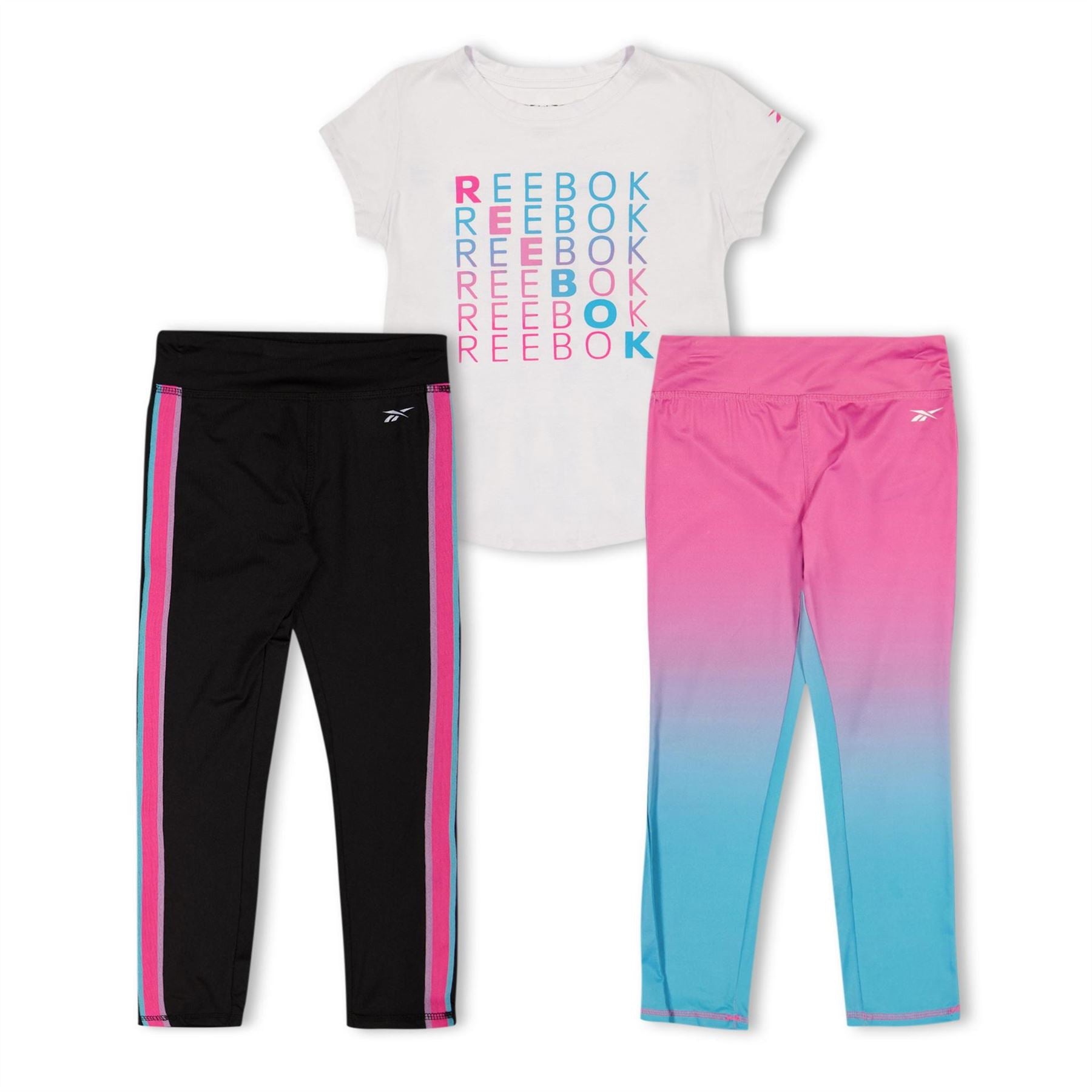 Reebok Top And Legging Set