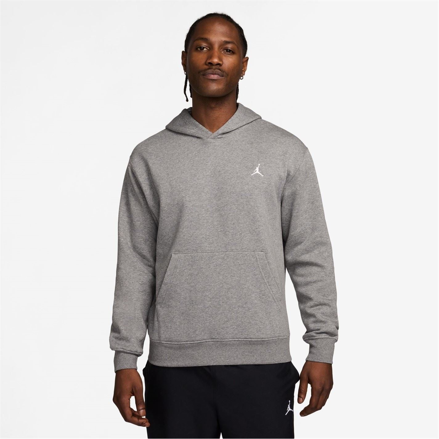 Air Jordan Mens Essential Fleece Pullover Hoodie
