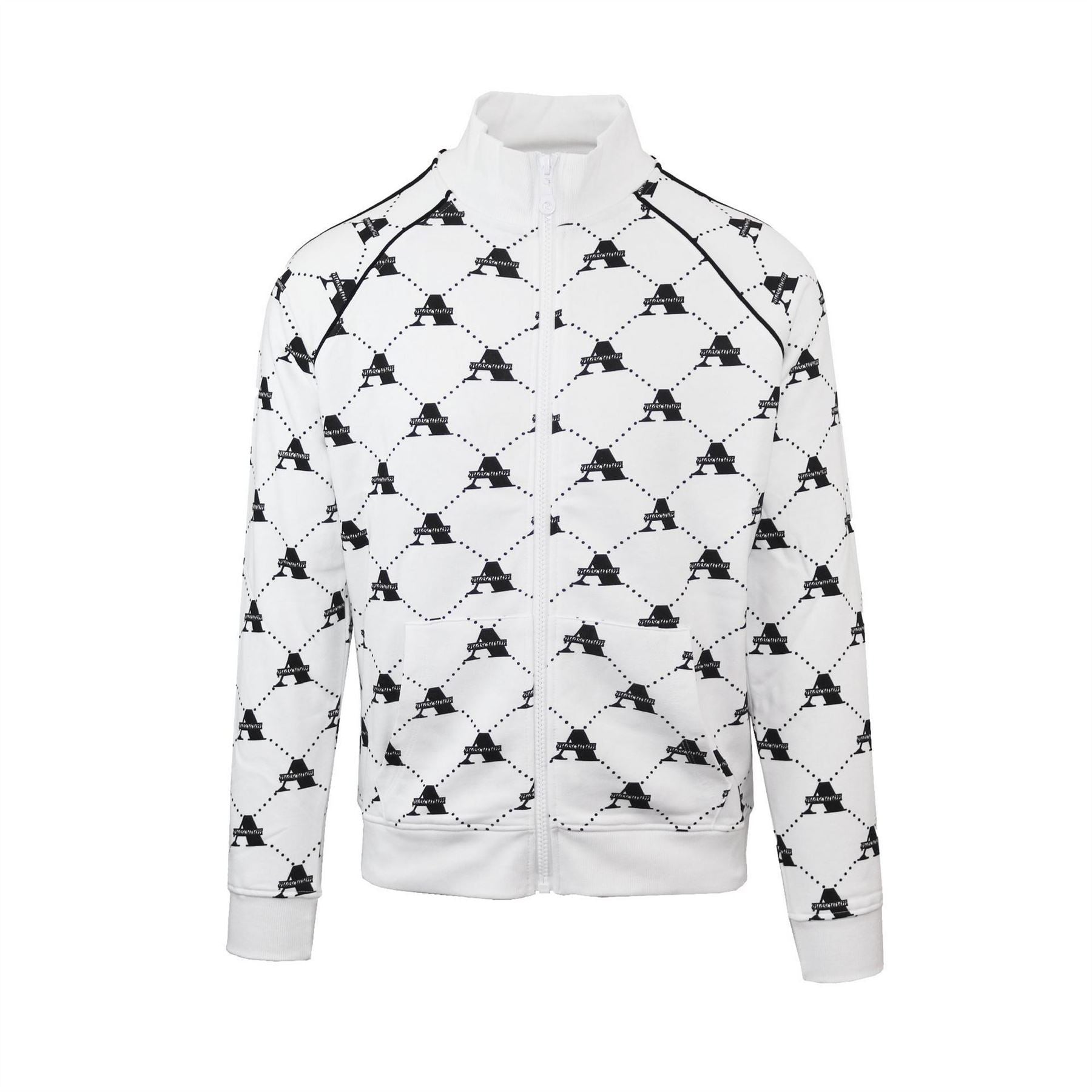 Aquascutum Funnel Neck High Collar Raglan Sleeve Sweatshirt