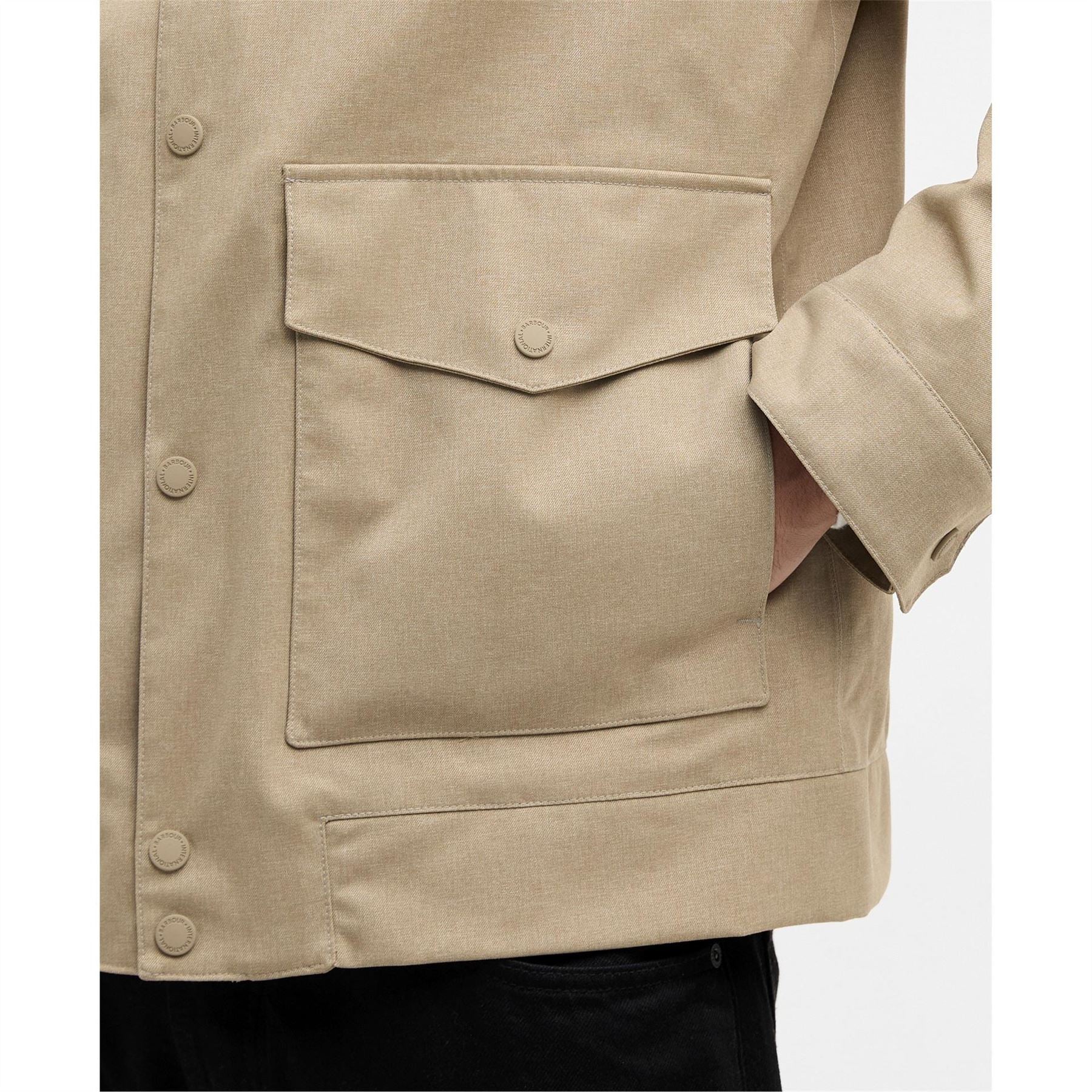 Barbour International Elmford Waterproof Jacket