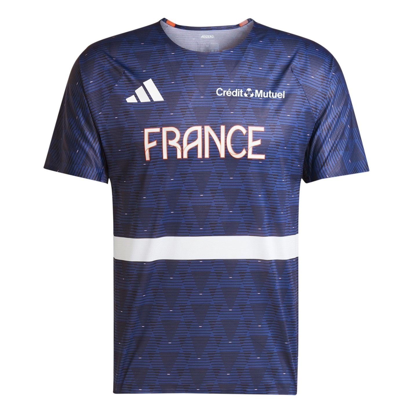 adidas Team France Athletisme T-Shirt