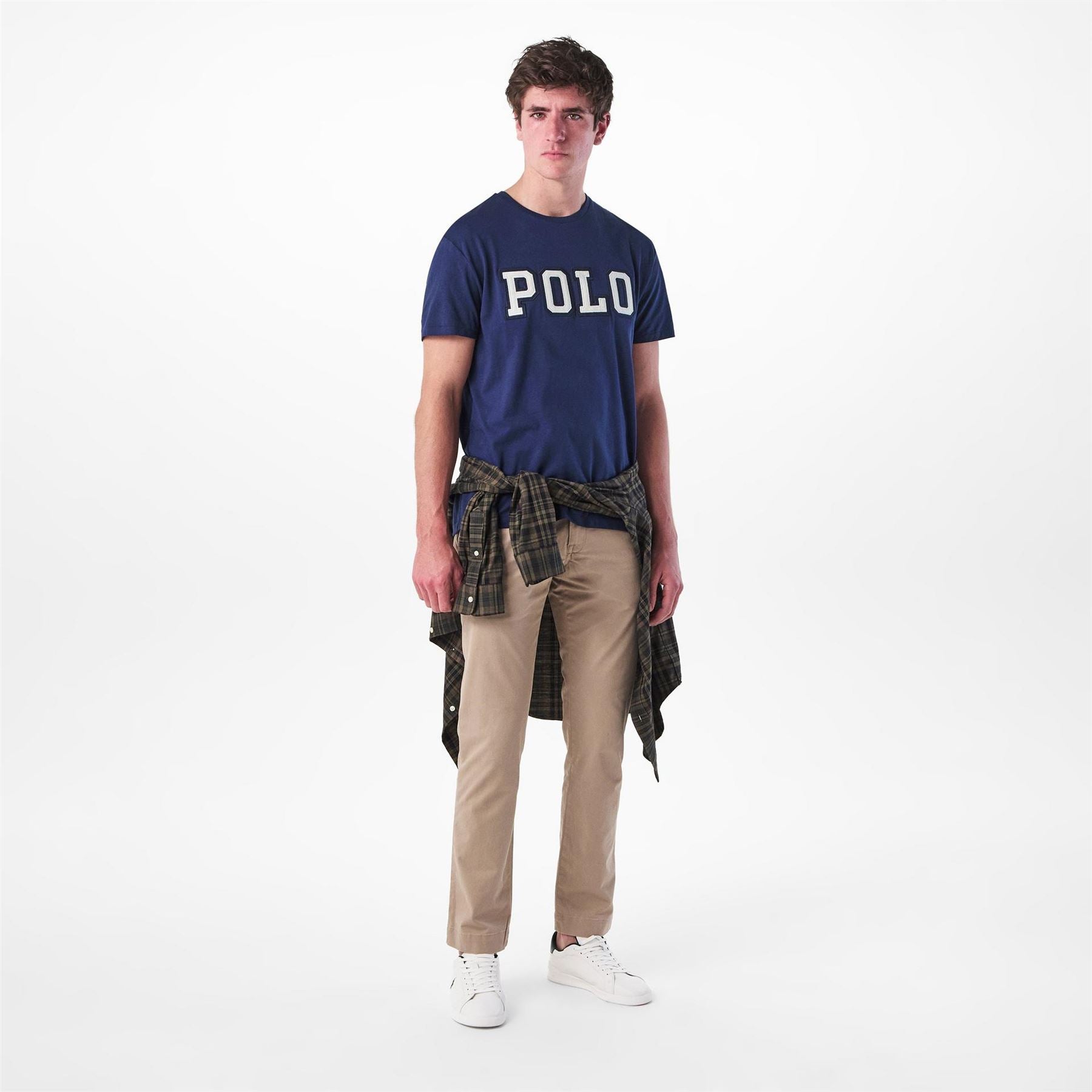 Polo Ralph Lauren Fit Logo Jersey T-Shirt