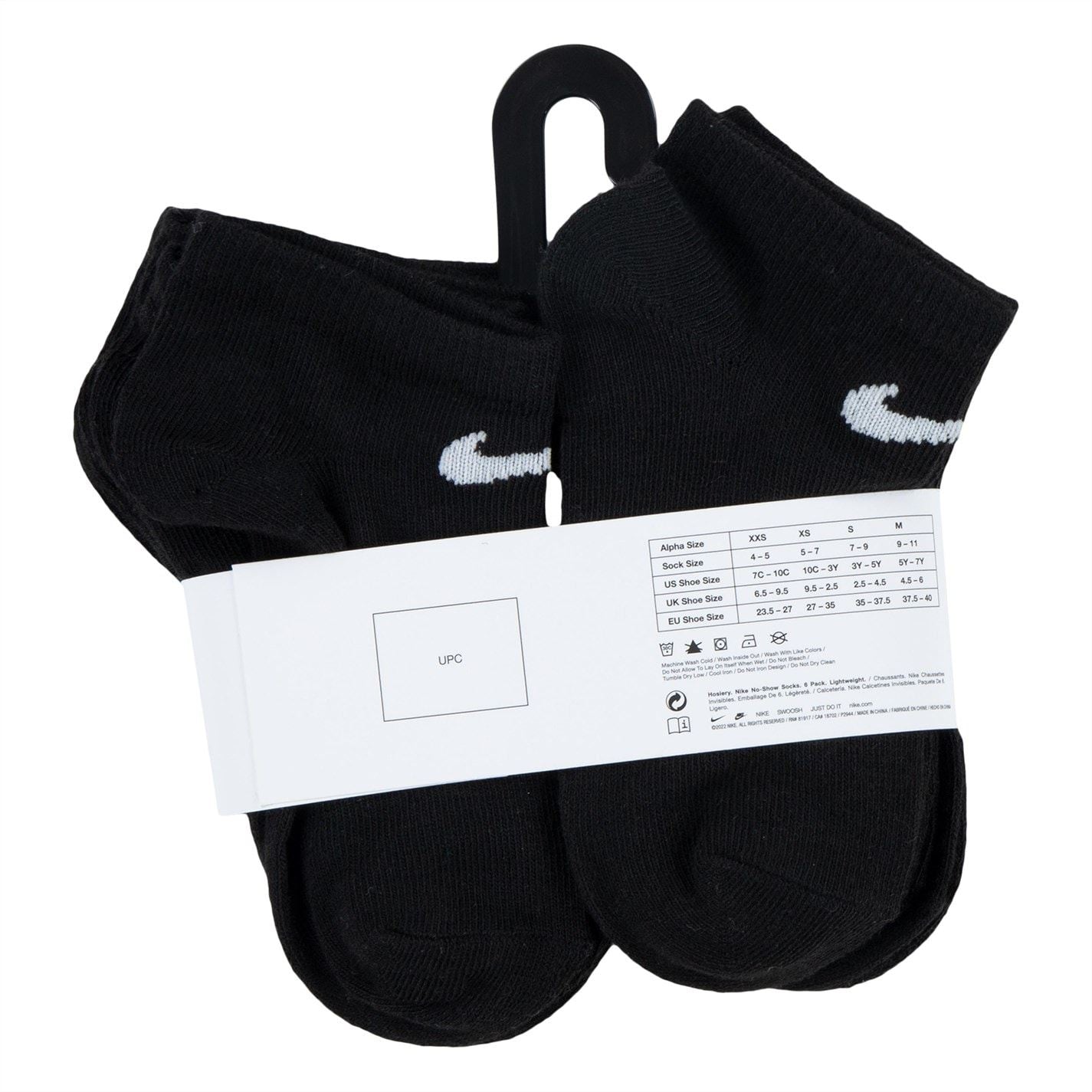 Nike Basic 6pk Low Childs