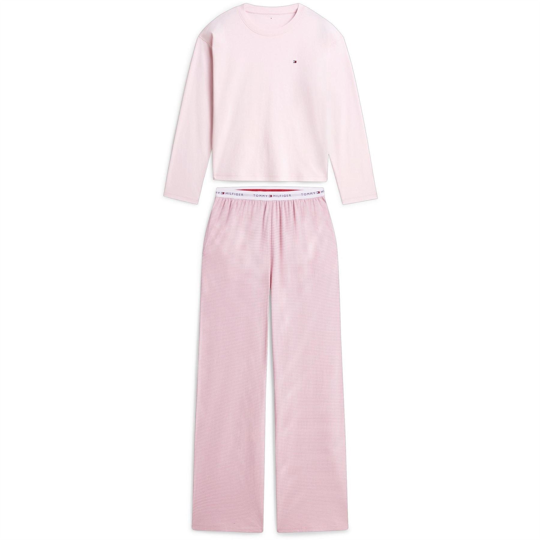 Tommy Hilfiger Thb Ls Pj Set Ld71