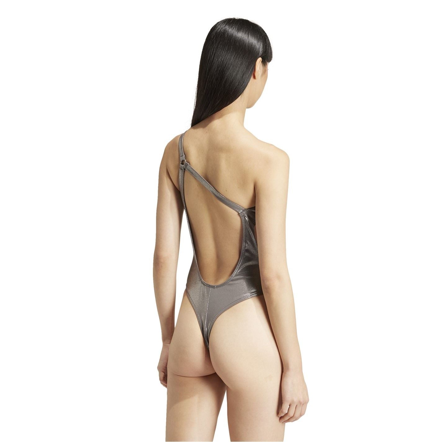 adidas Originals Glam Metallic Slim Fit Swimsuit