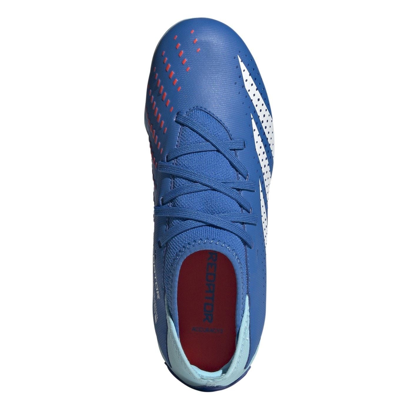 adidas Predator 3 Firm Ground Lace-Up Sneakers
